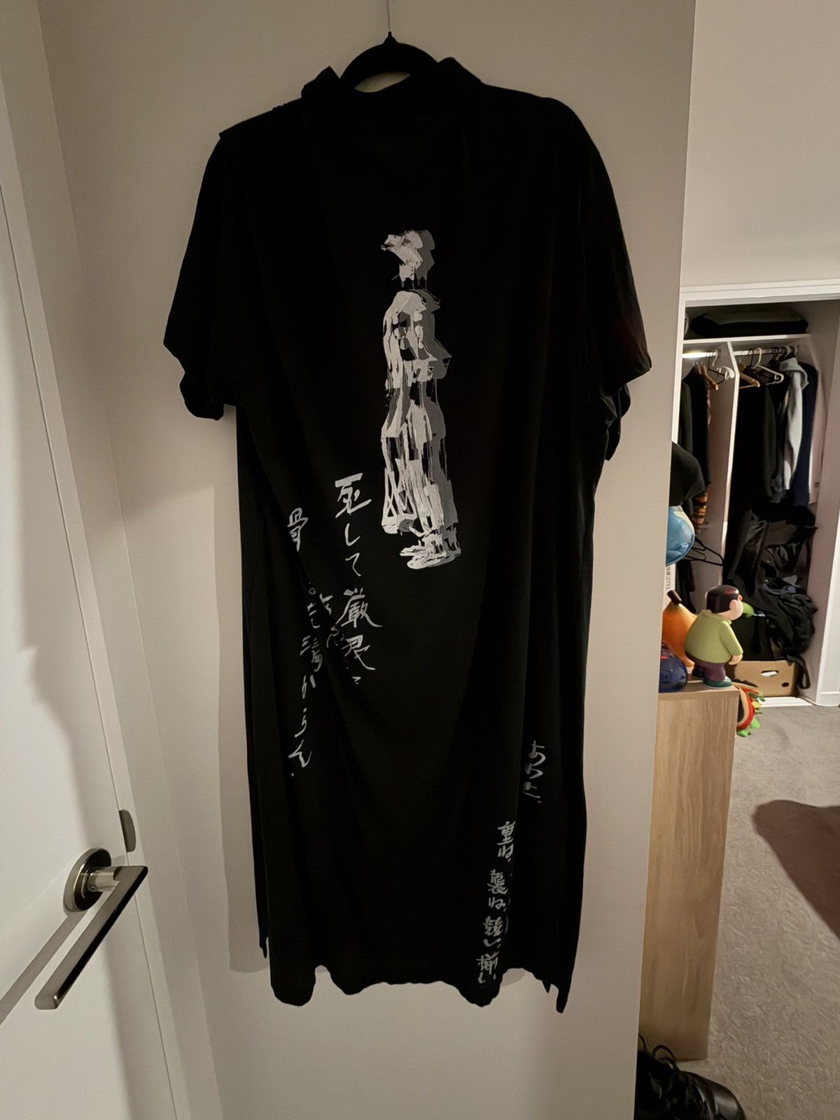 Yohji Yamamoto Yohji Yamamoto SS25 short sleeved button up Size US L / EU 52-54 / 3 - 1 Thumbnail