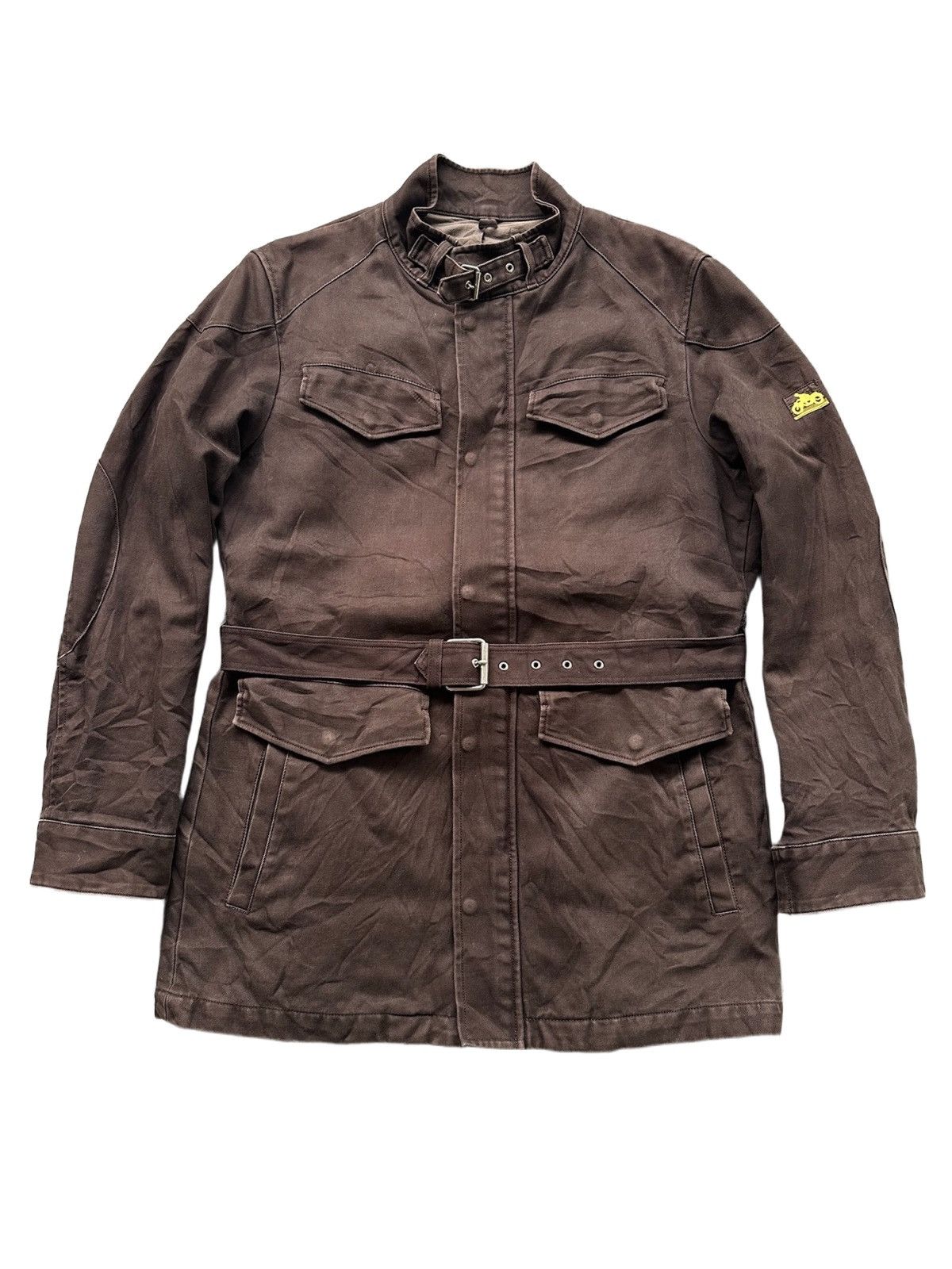 ABAHOUSE Abahouse Brown Motorcycle Riding Jacket Size US M / EU 48-50 / 2 - 1 Thumbnail