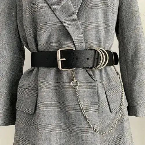 Other Outdoor fashion punk chain grunge belt gothic rock Size ONE SIZE - 4 Thumbnail
