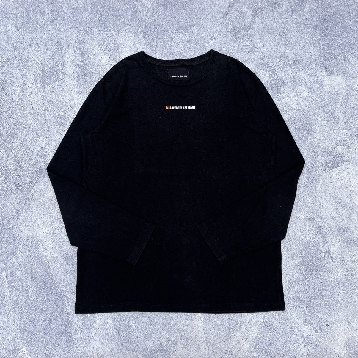 Number (N)ine Number (n)ine Denim Longsleeve Size US M / EU 48-50 / 2 - 3 Thumbnail
