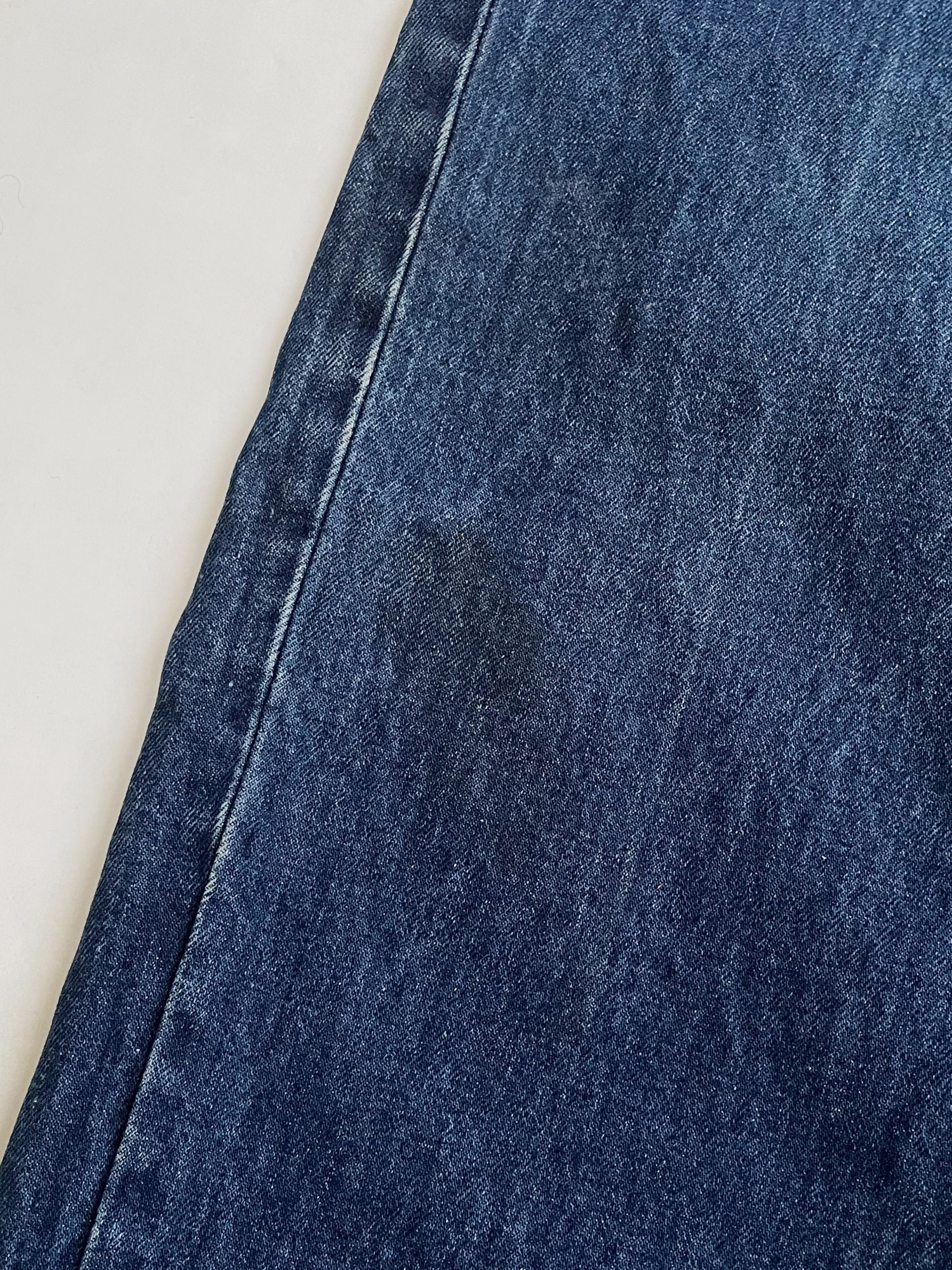 Levi's Vintage Clothing Levi’s vintage Leather Tab blue denim pants Man size: 32x32 Size US 33 - 10 Thumbnail