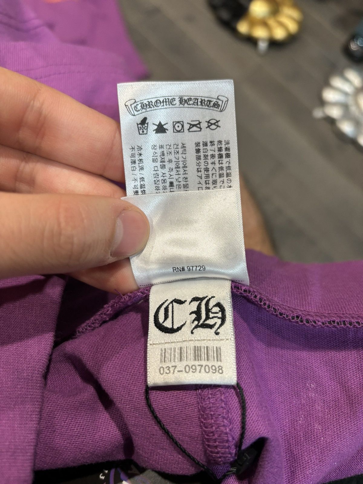 Chrome Hearts × Matty Boy Chrome Hearts Matty Boy I want More not less skirt medium Size 30" / US 8 / IT 44 - 5 Thumbnail
