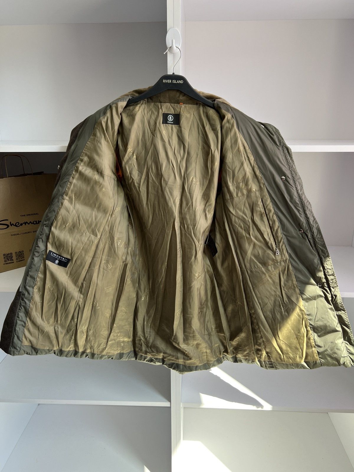 Bogner × Vintage Vintage Bogner women's puffer designer jacket Size S / US 4 / IT 40 - 7 Thumbnail