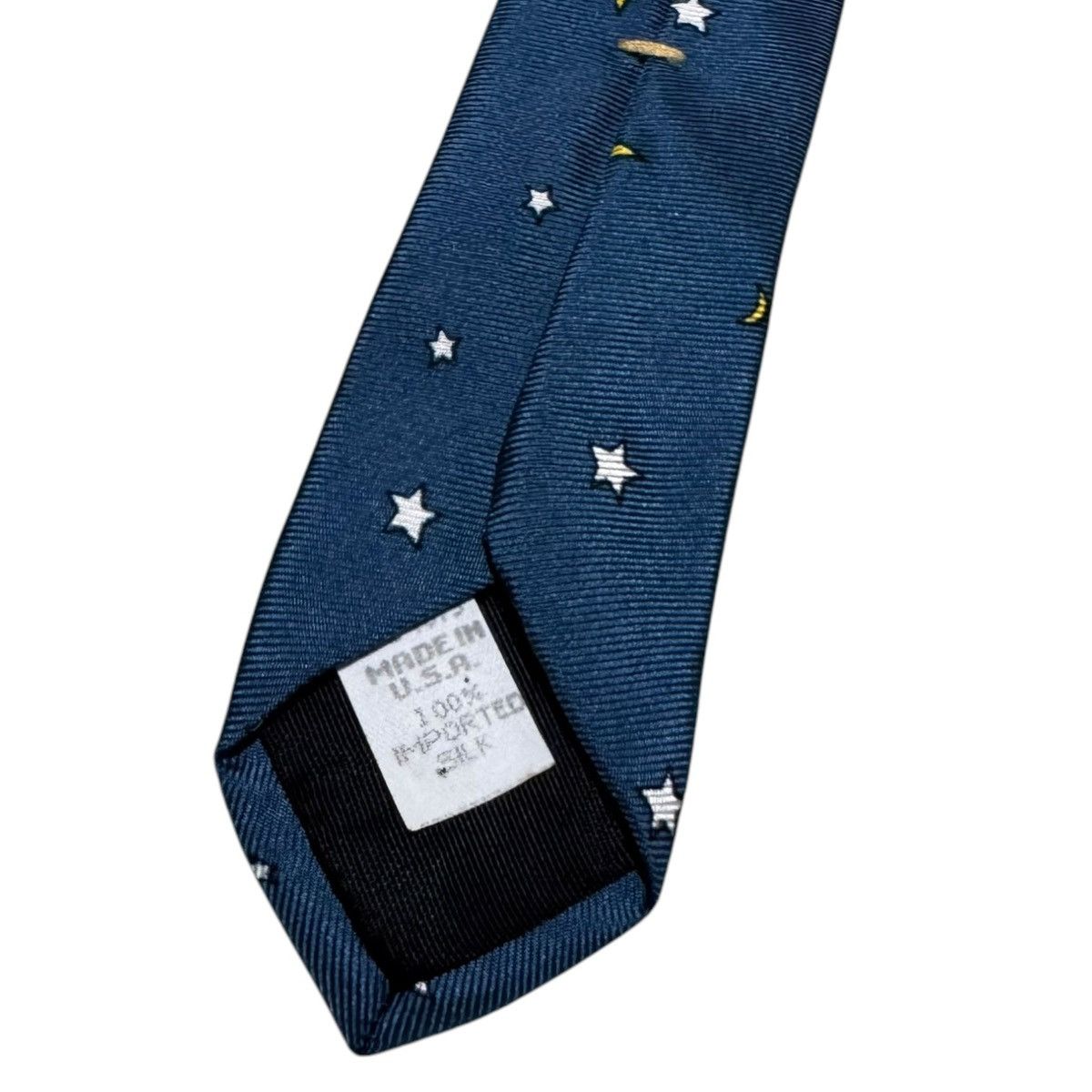 Dillard's × Vintage Vintage Dillards Mens Necktie Silk Tie Christmas Santa Size ONE SIZE - 4 Thumbnail