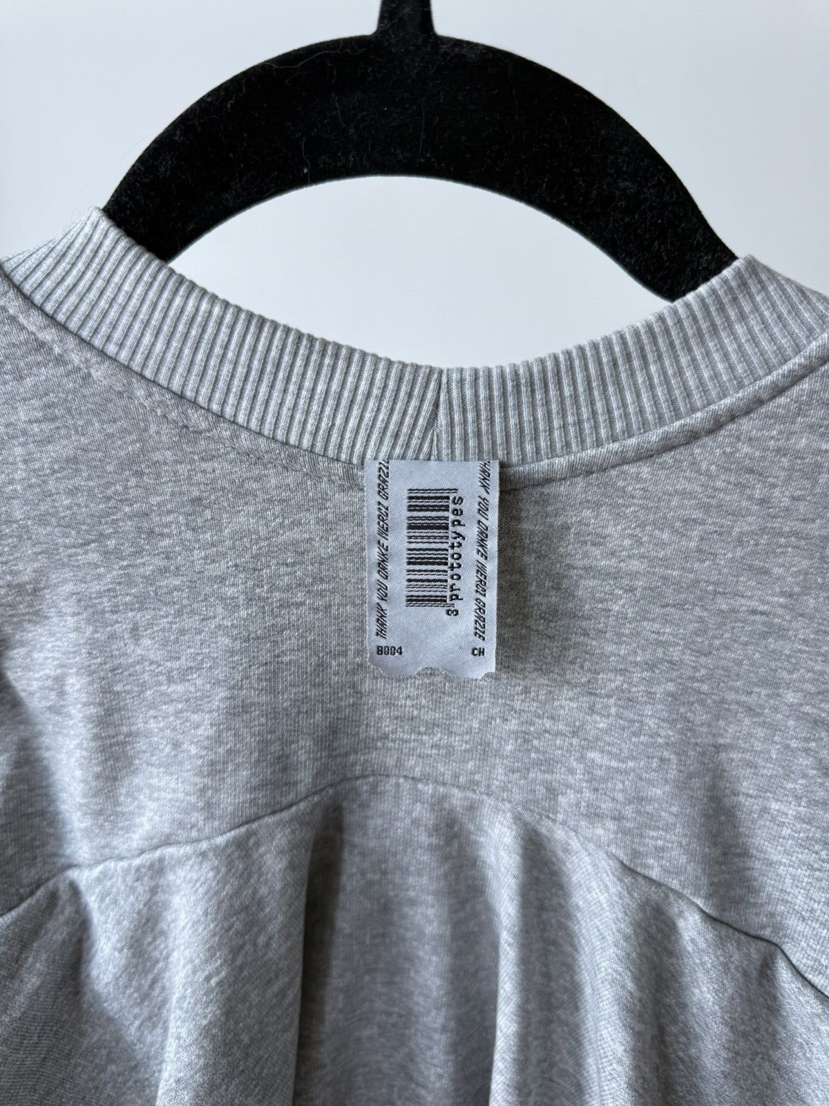 Prototypes Prototypes Series 07 Displaced Crewneck Size US XL / EU 56 / 4 - 3 Thumbnail