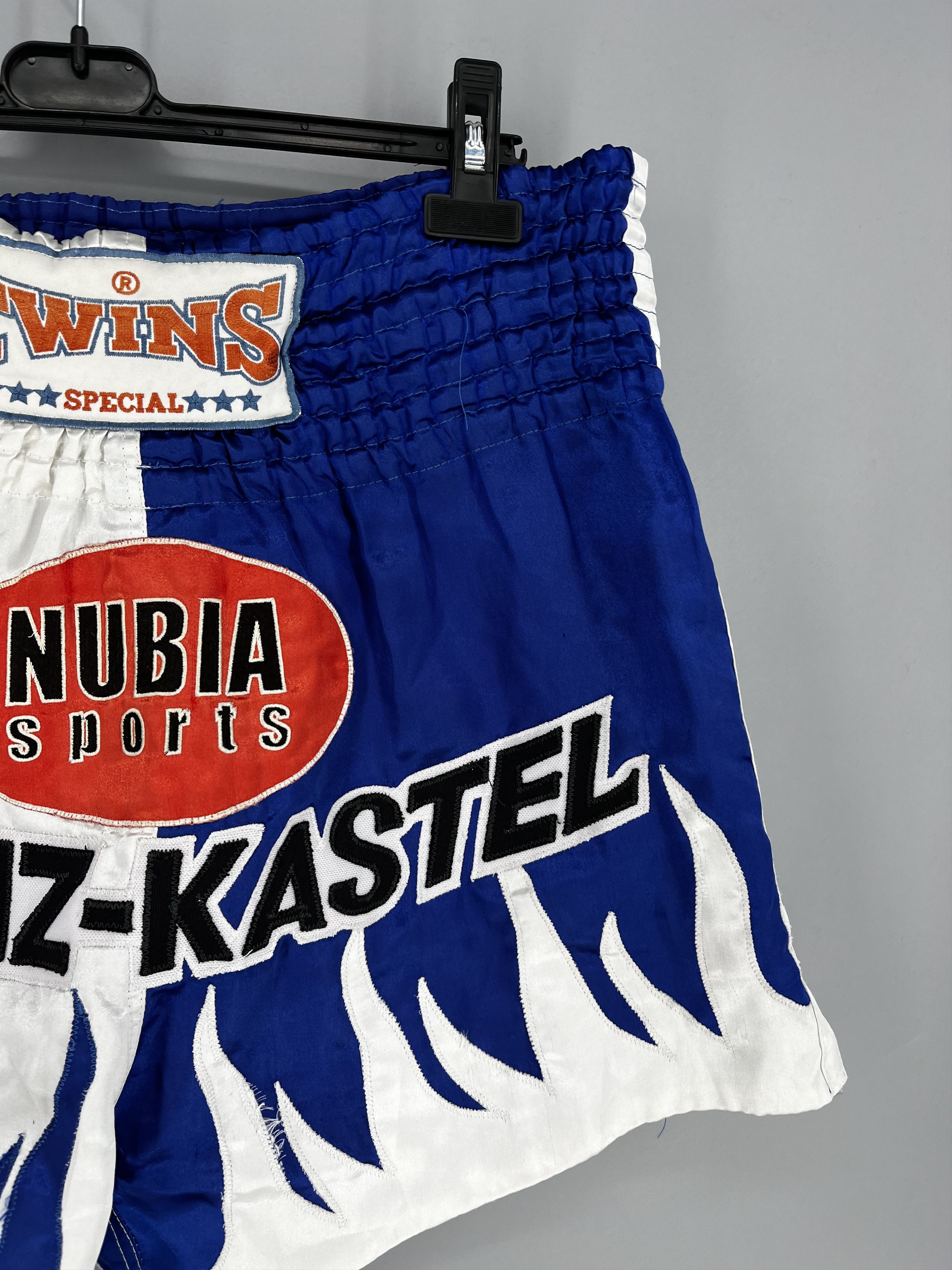 Twins Muay Thai Boxing Vintage Shorts Big Logo Y2K MMA Size US 36 / EU 52 - 7 Thumbnail