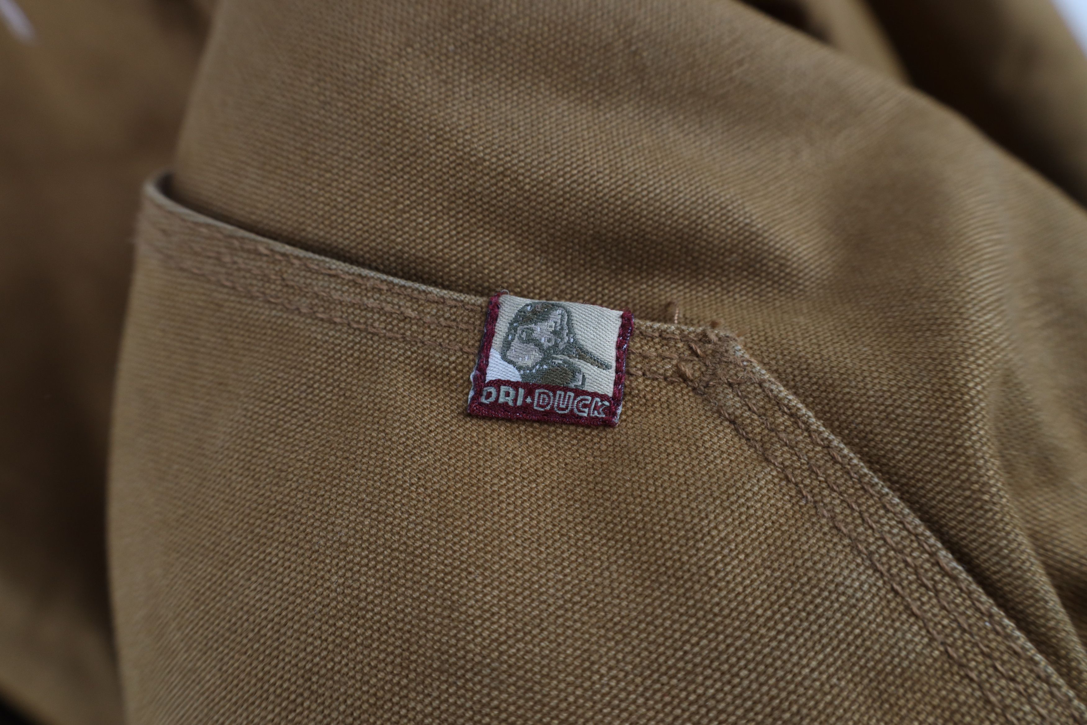 Vintage Vintage Corning Quilted Canvas Hooded Work Jacket Brown Size US XL / EU 56 / 4 - 8 Thumbnail