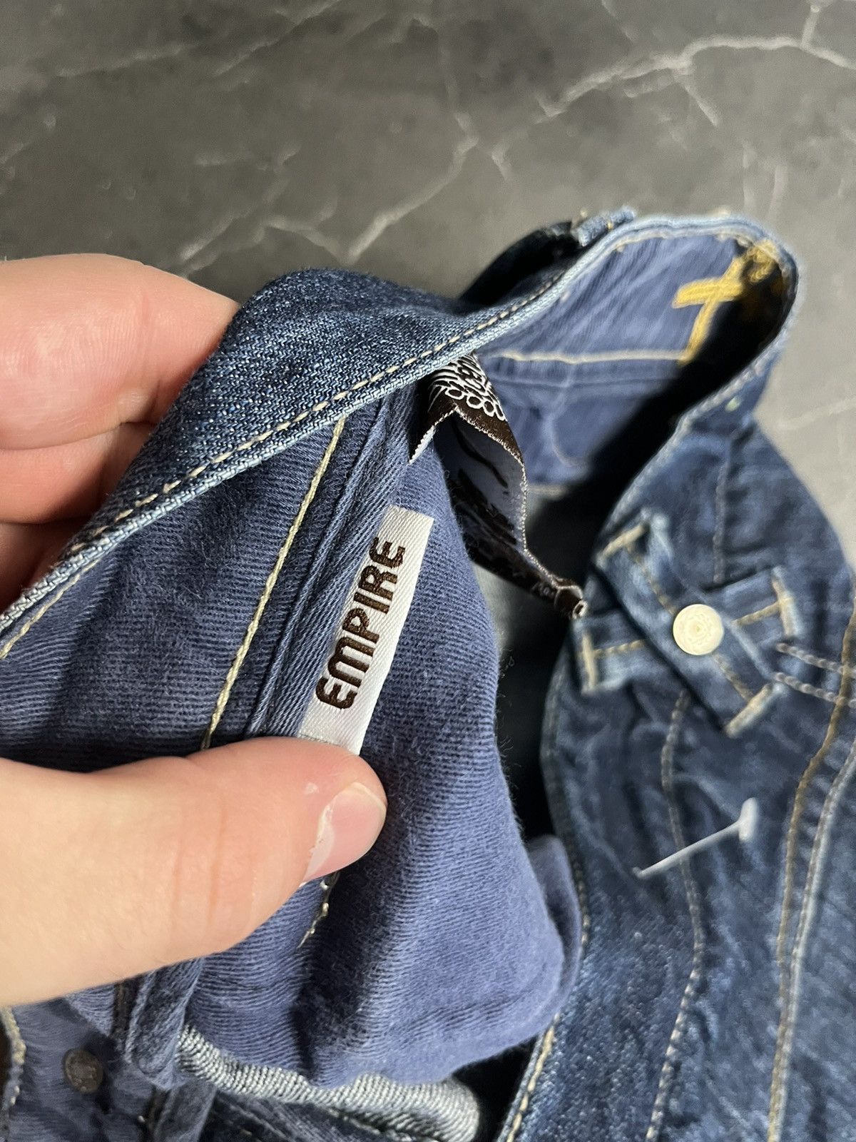 Vintage Mass Denim Ecko fubu y2k vintage jeans Size US 33 - 17 Thumbnail