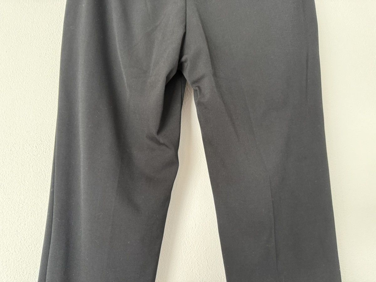 Balenciaga Classic Black Tailored Trousers Size US 32 / EU 48 - 7 Thumbnail