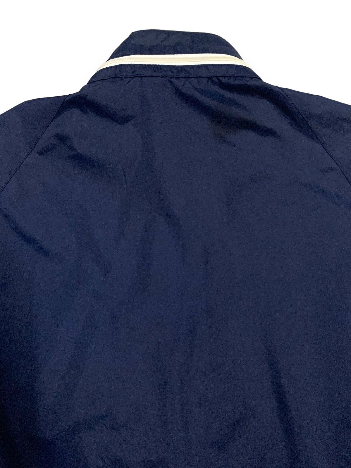 Adidas Vintage 80s Adidas Trefoil Full Zip Windbreaker Light Jacket Size US M / EU 48-50 / 2 - 14 Thumbnail
