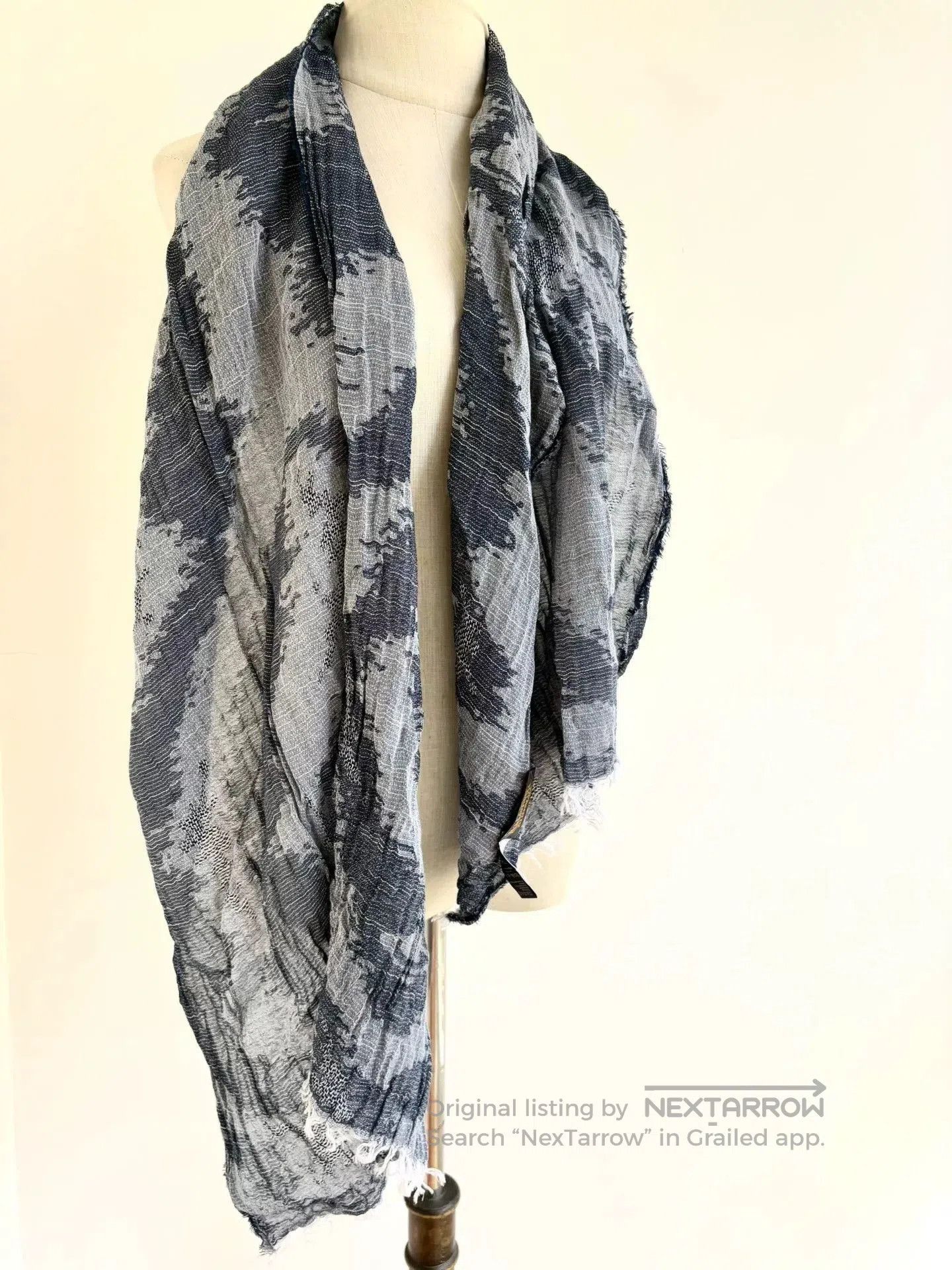 Vivienne Westwood Vivienne Westwood Blue Pirate Scarf. Size ONE SIZE - 5 Thumbnail