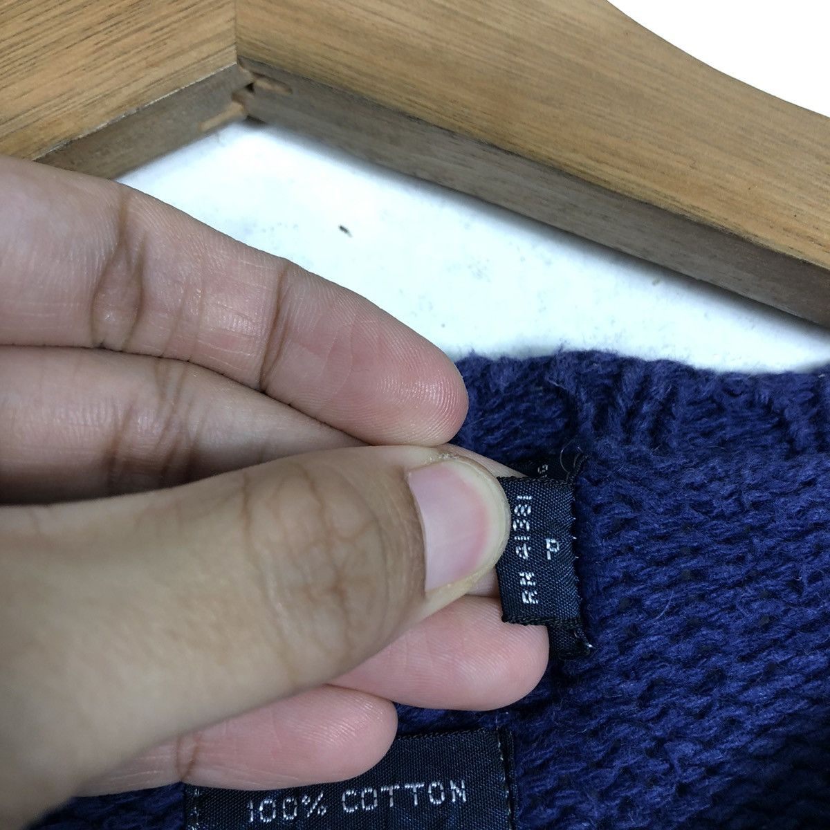 Polo Ralph Lauren 🔥90’s Vintage Knit Sweatshirt Polo Ralph Lauren Size US L / EU 52-54 / 3 - 12 Thumbnail