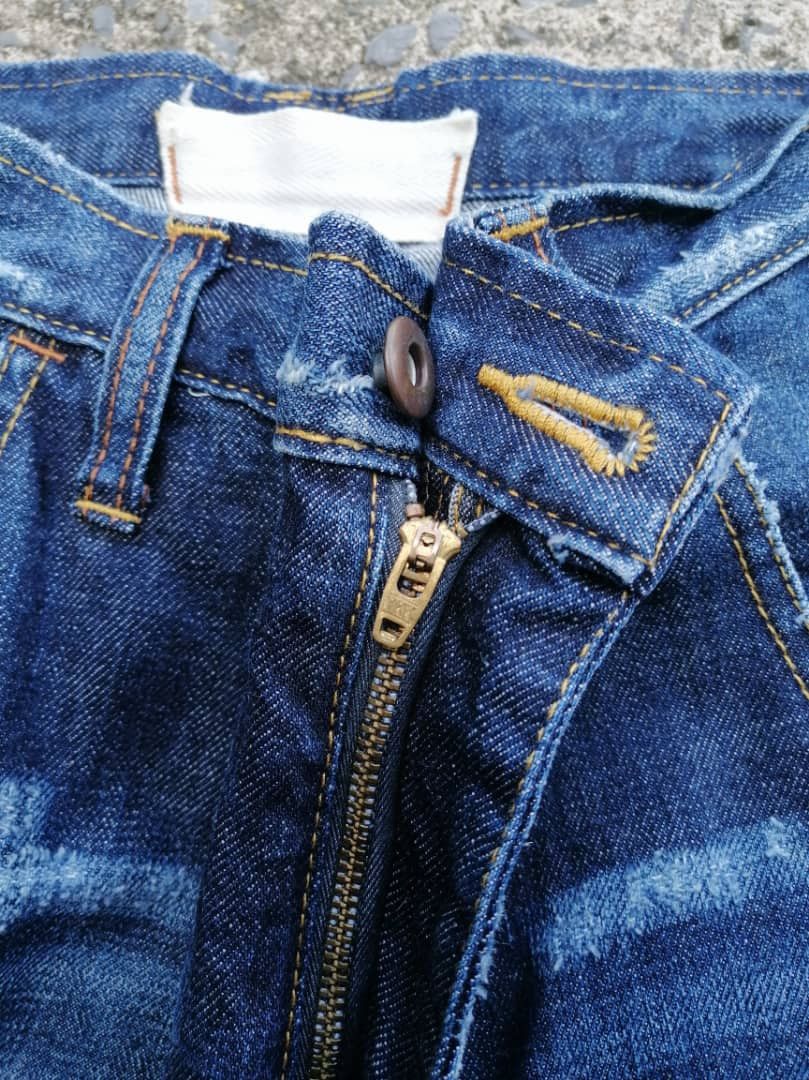 Designer Unknown Brand Nice Design Denim Jeans Size US 29 - 3 Thumbnail