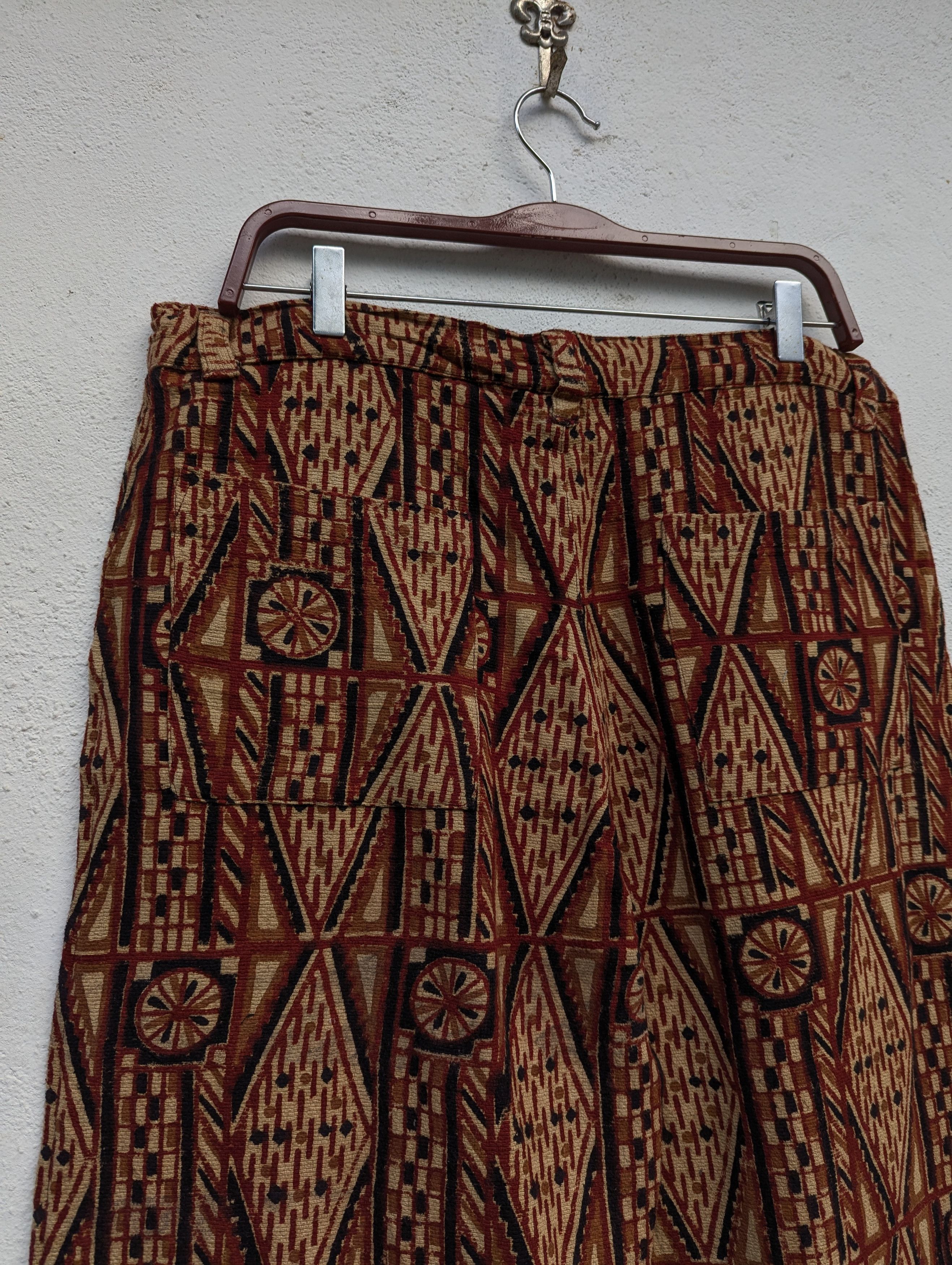 Native INDIAN TASTE HANDMADE PANTS Size US 36 / EU 52 - 7 Thumbnail