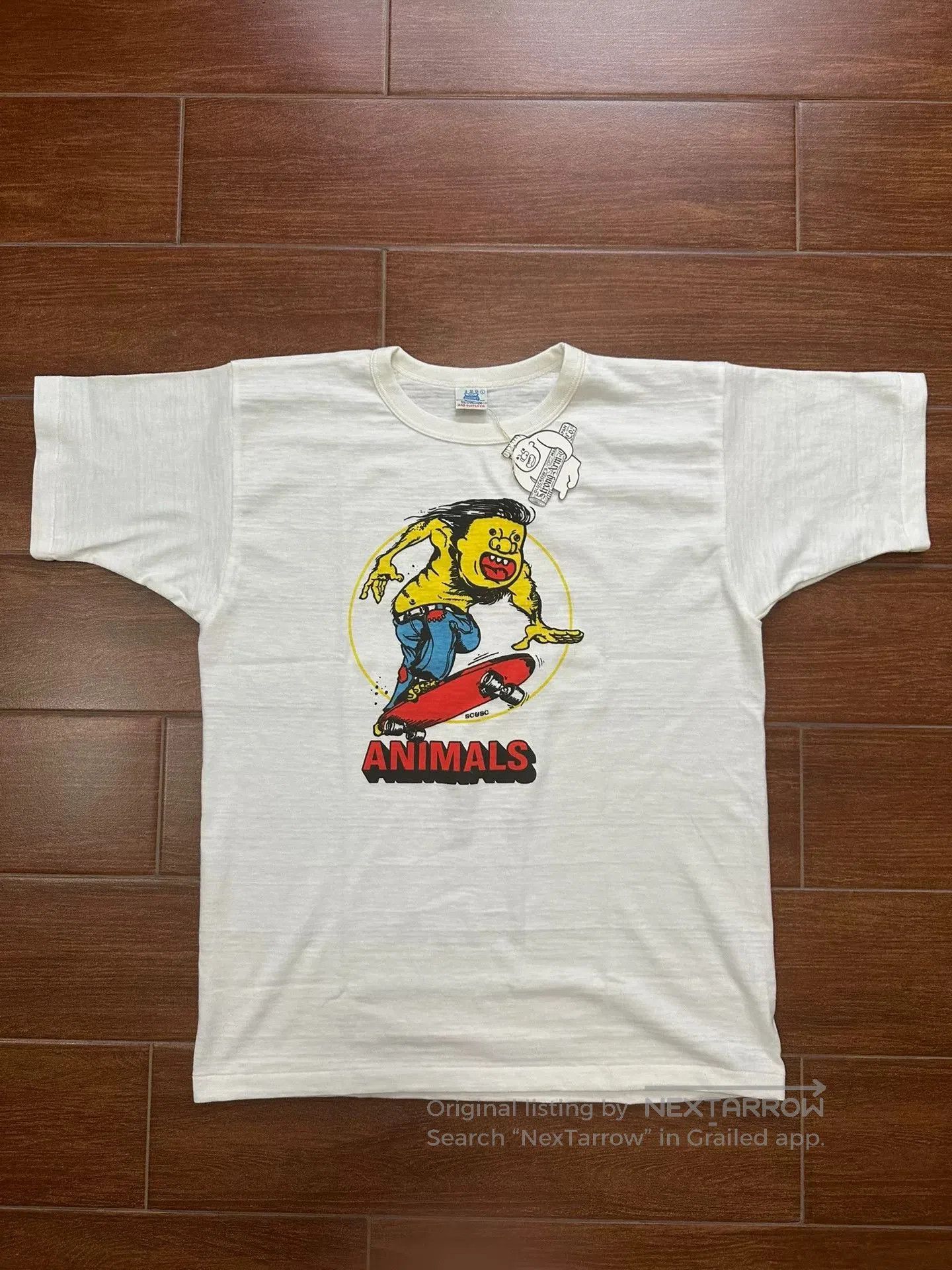 Japanese Brand John Gluckow Limited Edition T-Shirt. Size US L / EU 52-54 / 3 - 1 Thumbnail