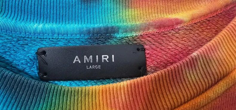 Amiri Amiri Tie-dyed sweatshirt Size US M / EU 48-50 / 2 - 3 Thumbnail