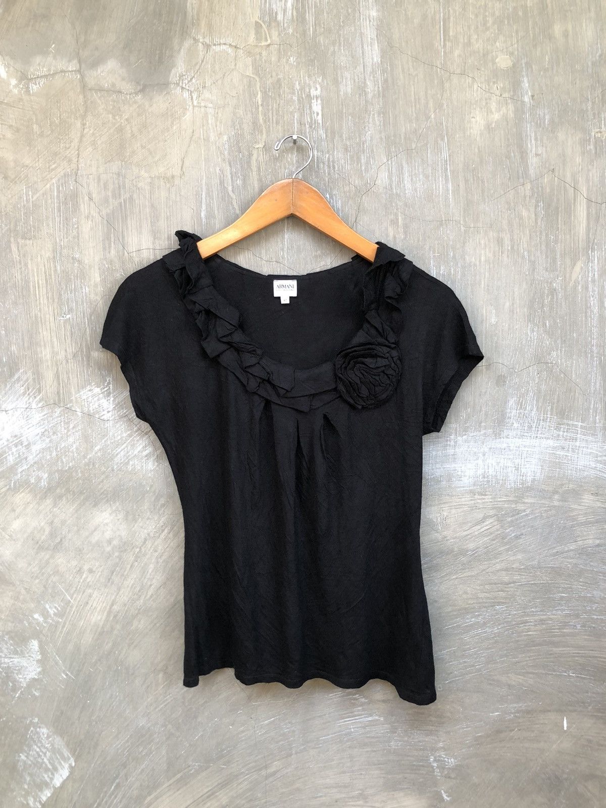 Armani Collezioni Armani Collezioni Women T-shirt Size S / US 4 / IT 40 - 1 Thumbnail