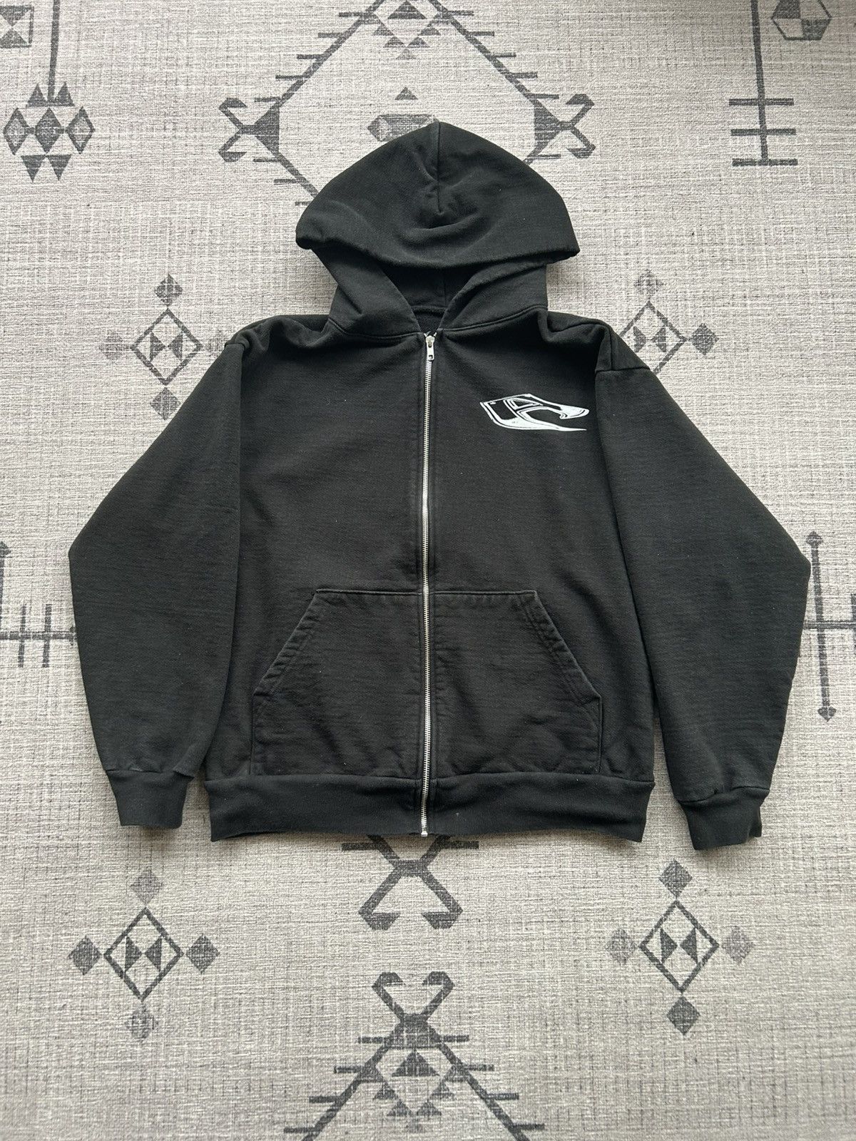 Playboi Carti Playboi Carti Antagonist Tour Hoodie Size US S / EU 44-46 / 1 - 1 Thumbnail