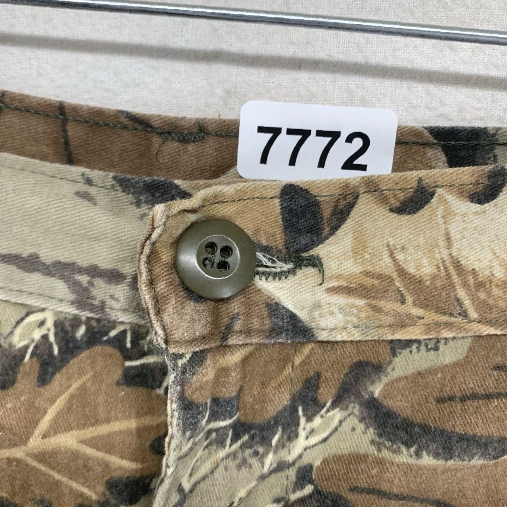 Vintage VINTAGE Unisex Camo Pants 42x25 Cargo Wide-Leg Men’s Hunting Military 90s USA Made Size US 42 / EU 58 - 3 Thumbnail