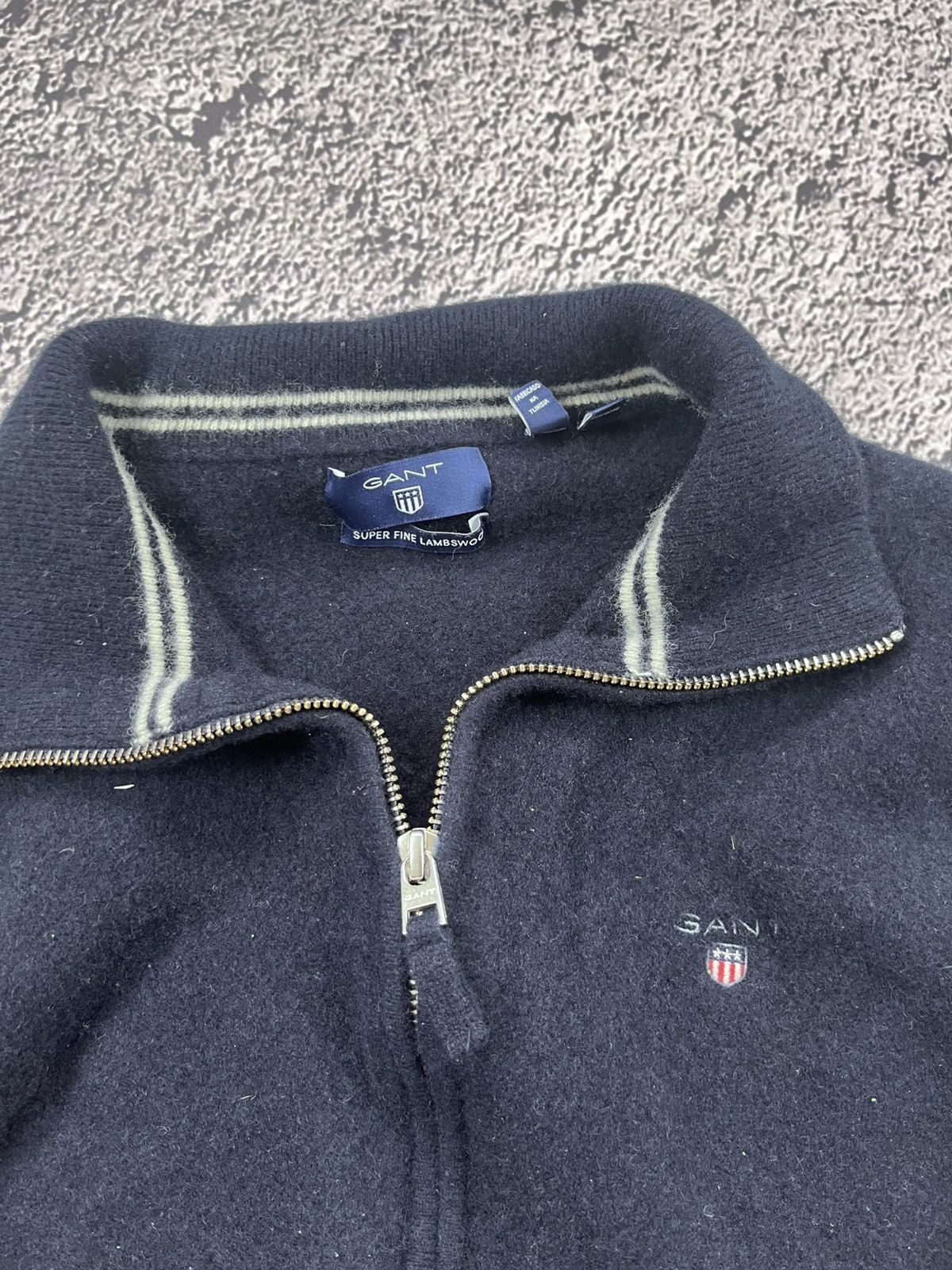 Gant Mens GANT Wool Sweater Cardigan size Size US S / EU 44-46 / 1 - 6 Thumbnail