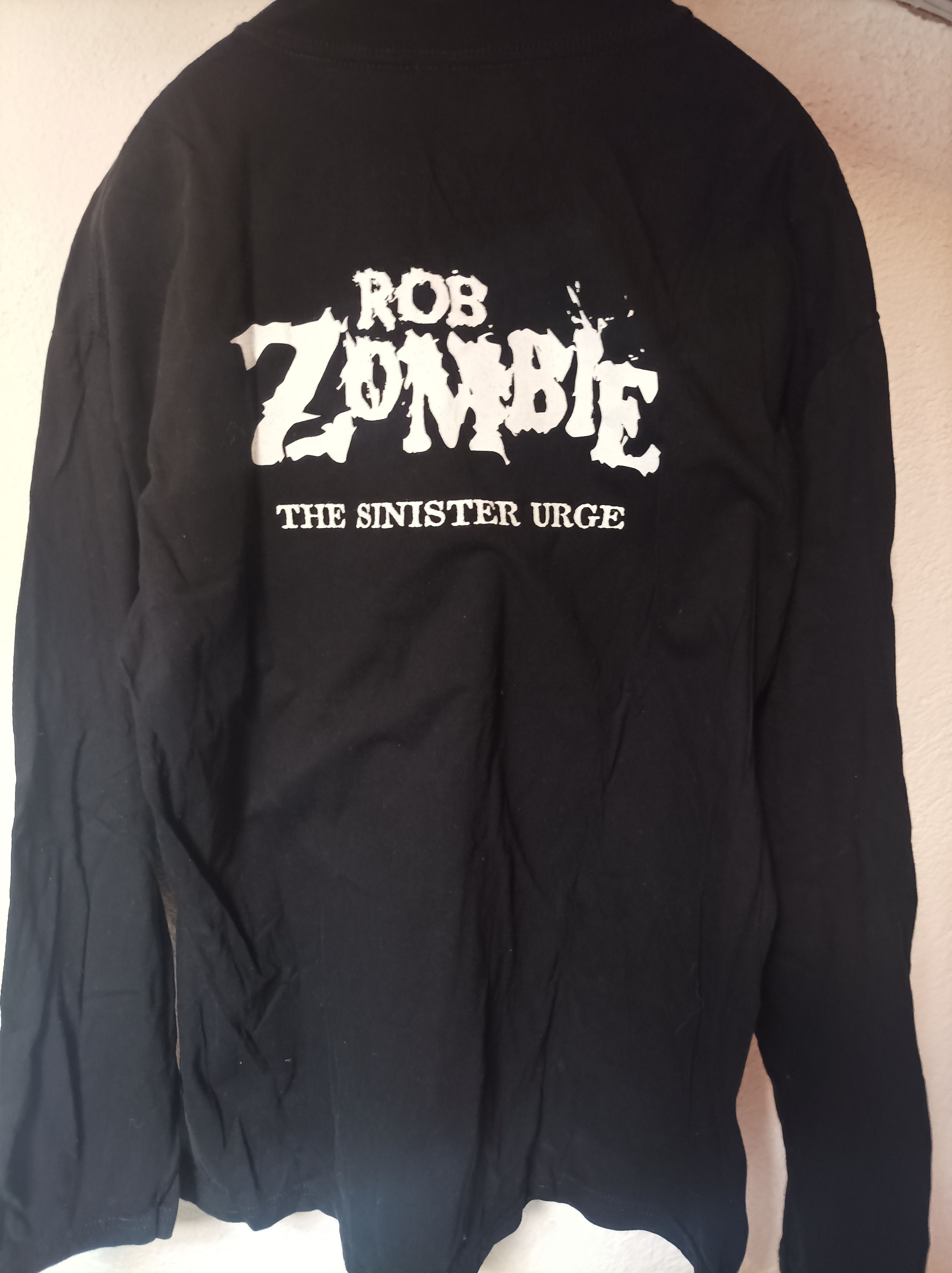 Band Tees Rob Zombie vintage Sinister Urge Size US L / EU 52-54 / 3 - 2 Thumbnail