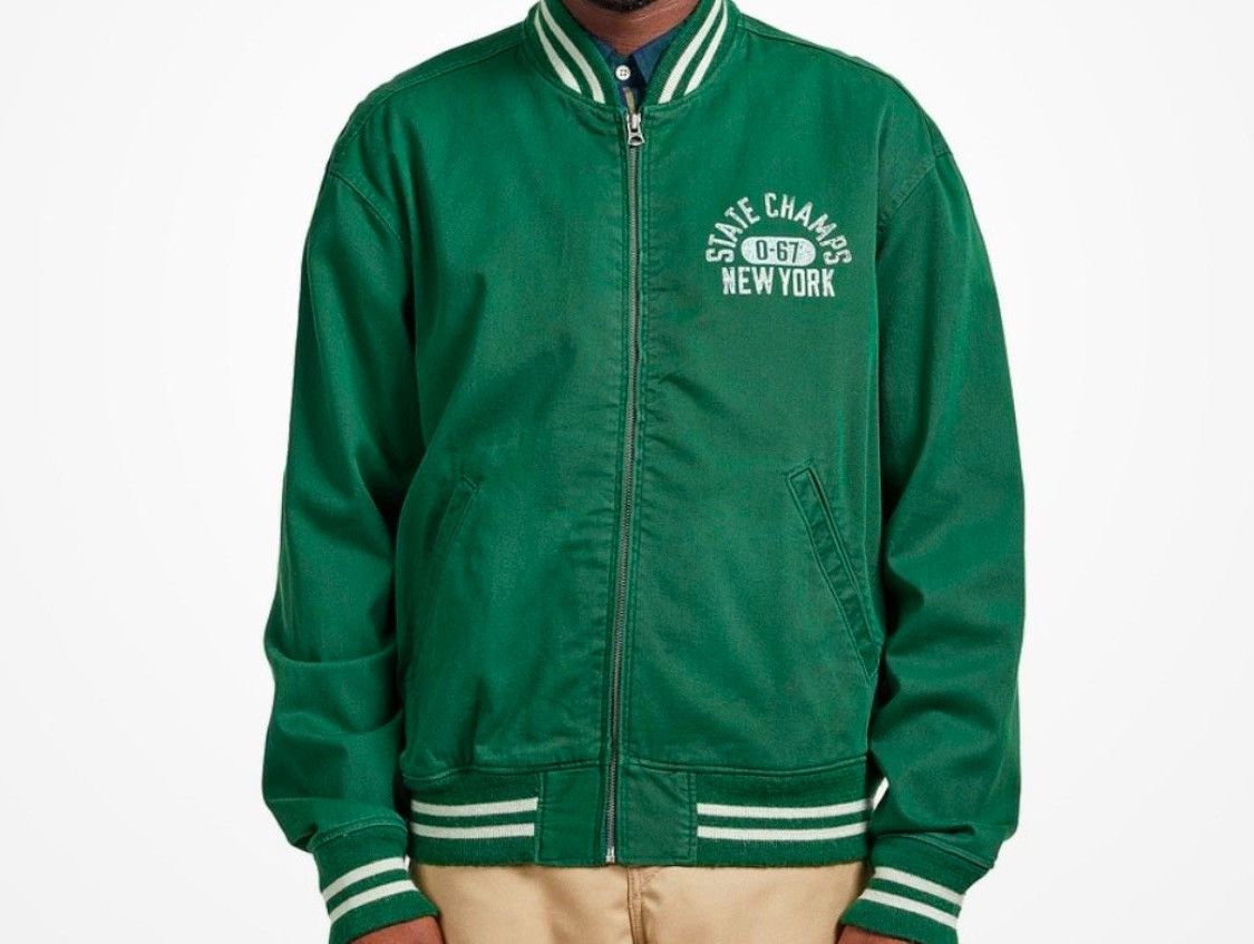 Polo Ralph Lauren Varsity Unlined Bomber Jacket Size US XXL / EU 58 / 5 - 8 Thumbnail