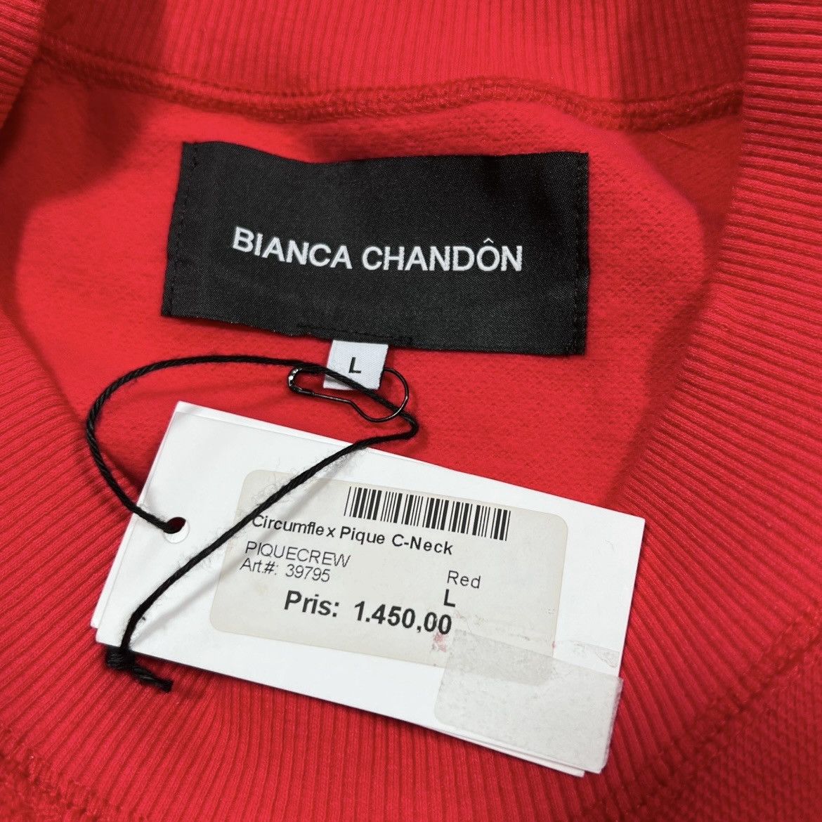 BIANCA CHANDON Bianca Chandon Sweatshirt Size US L / EU 52-54 / 3 - 3 Thumbnail