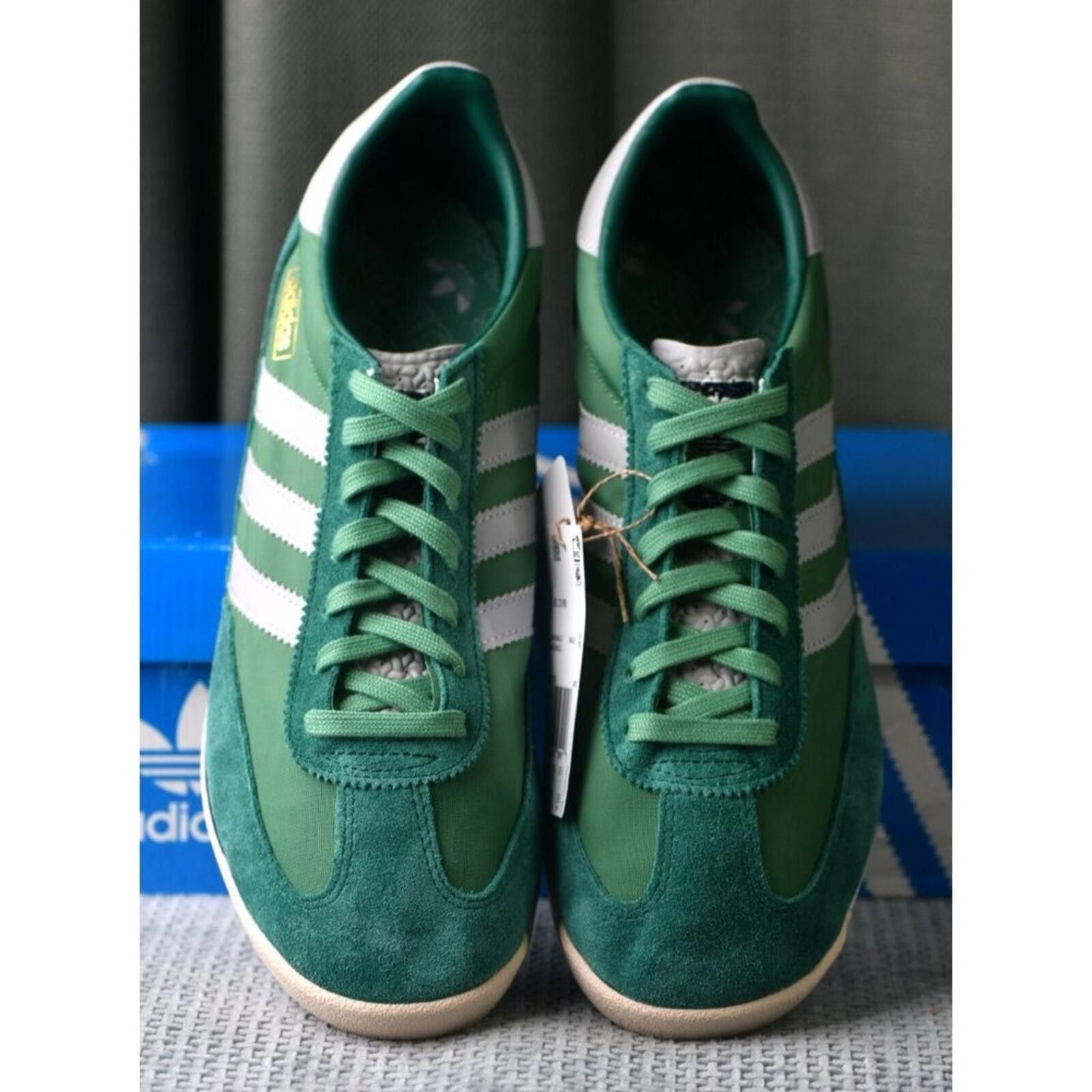 Adidas Adidas SL 72 RS Green/White | IH8016 Size US 9 / EU 42 - 8 Thumbnail