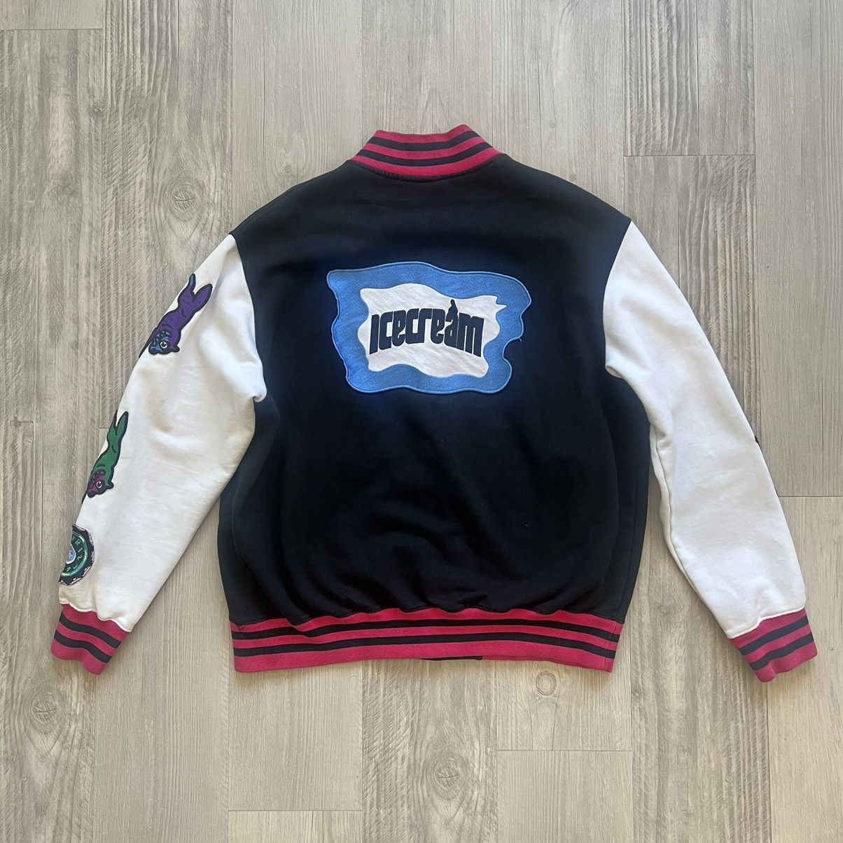 Billionaire Boys Club Ice Cream Varsity Jacket Size US L / EU 52-54 / 3 - 4 Thumbnail