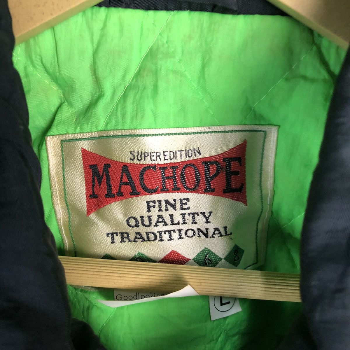 Japanese Brand Machope WindBreaker Purple Hoodie #A559 Size US L / EU 52-54 / 3 - 10 Thumbnail