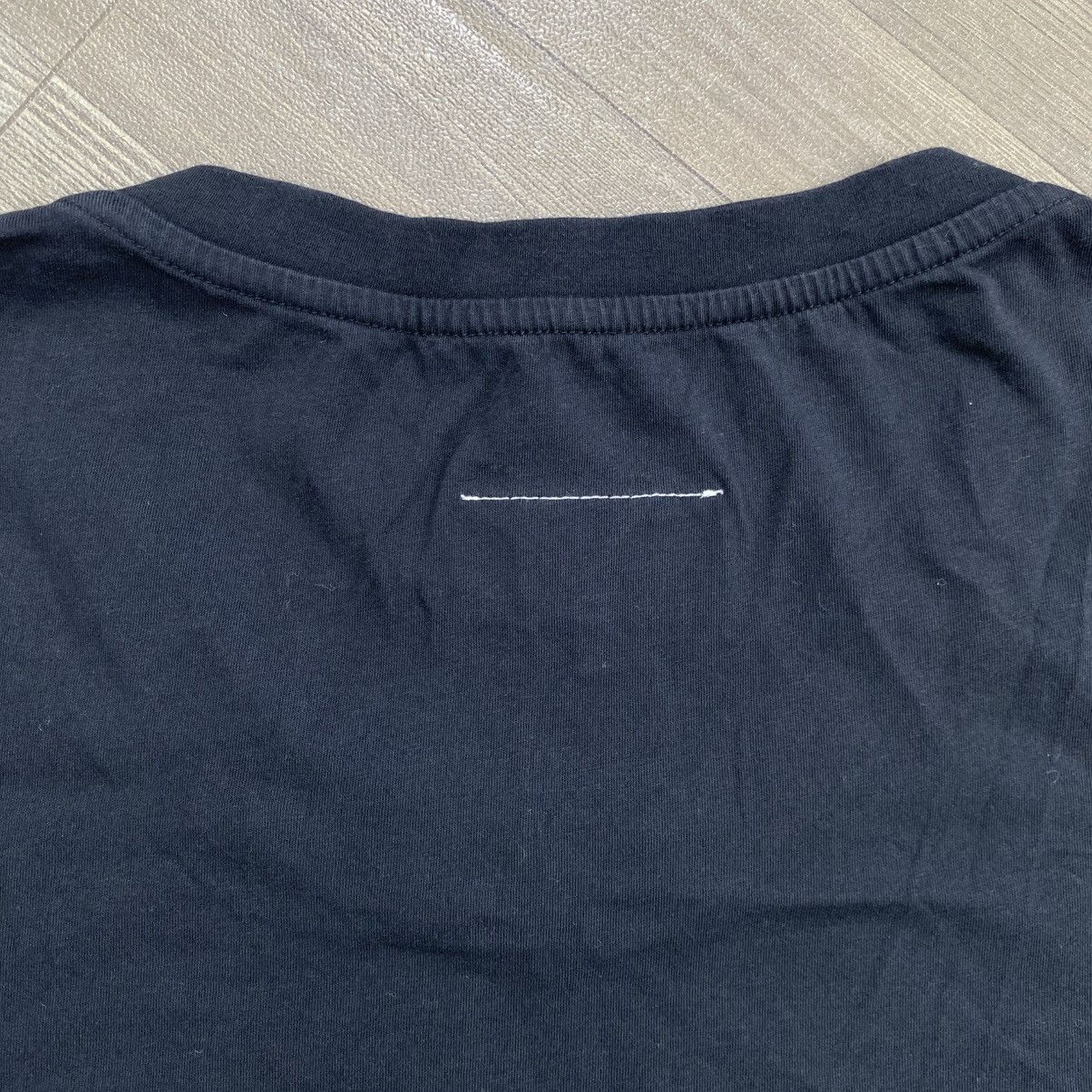Maison Margiela MM6 Maison Margiela Paris Basic Tee Italian Designer Luxury Size S / US 4 / IT 40 - 6 Thumbnail