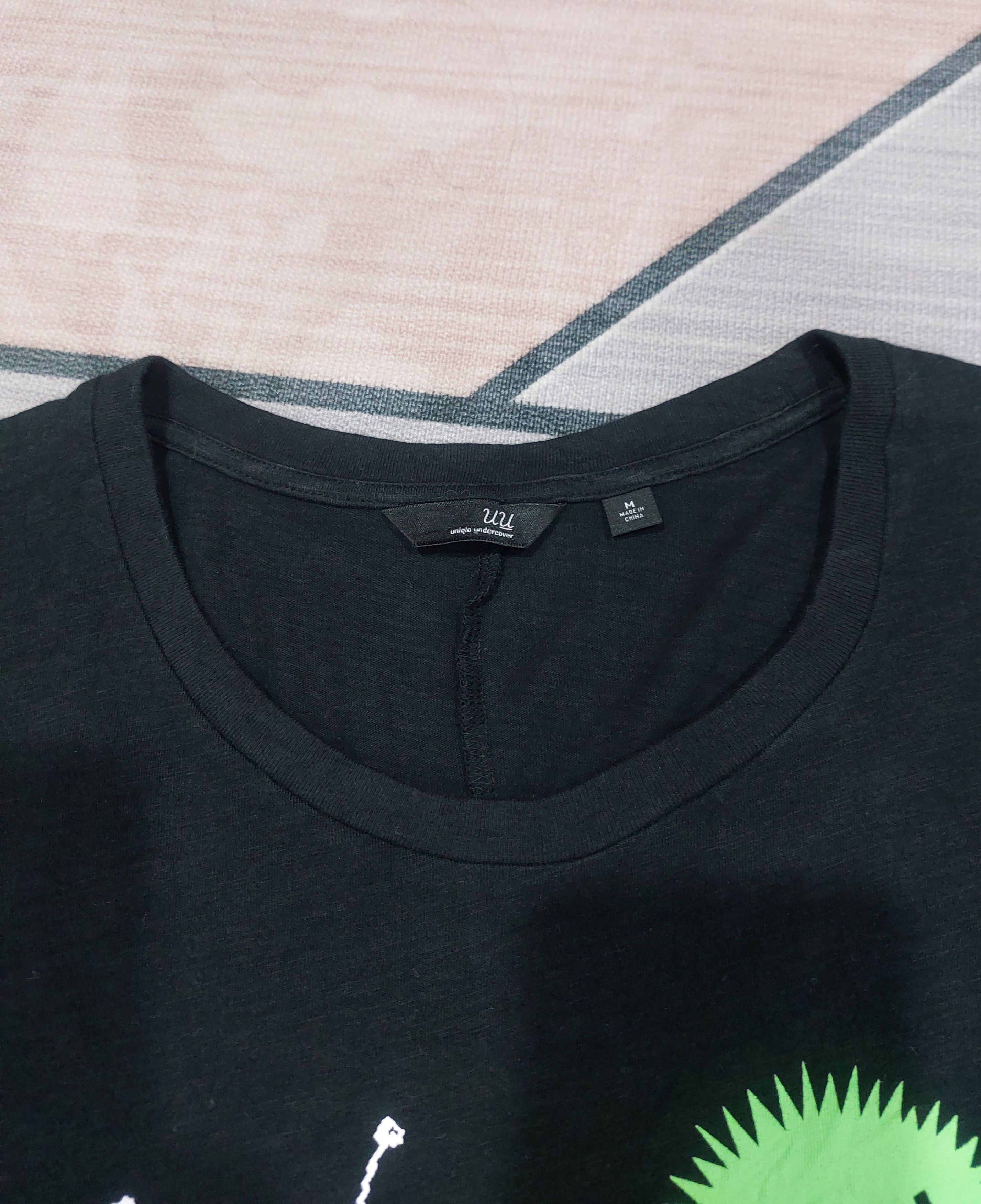 If Six Was Nine × Jun Takahashi × Undercover UNDERCOVER X UNIQLO TELEVISION NEU TEE Size US S / EU 44-46 / 1 - 3 Thumbnail