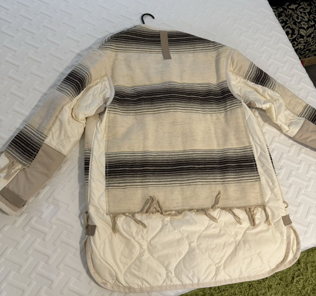 Junya Watanabe Junya Watanabe Man Coat Ivory Size US XL / EU 56 / 4 - 6 Thumbnail