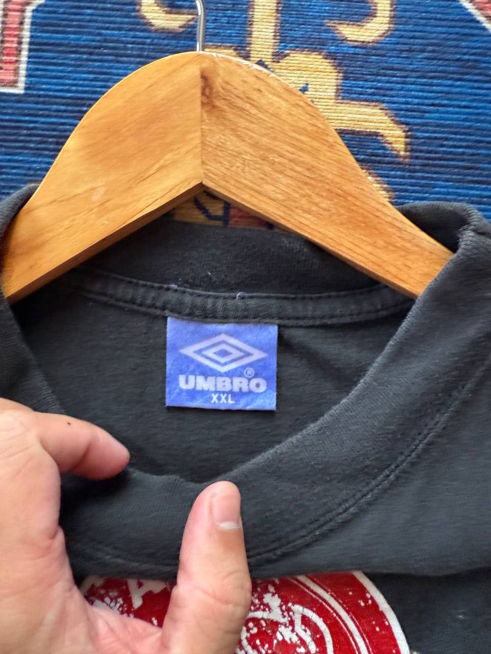 Vintage Very Rare Vintage Umbro Ajax Tijjani Babangida Tshirt Size US XL / EU 56 / 4 - 5 Thumbnail