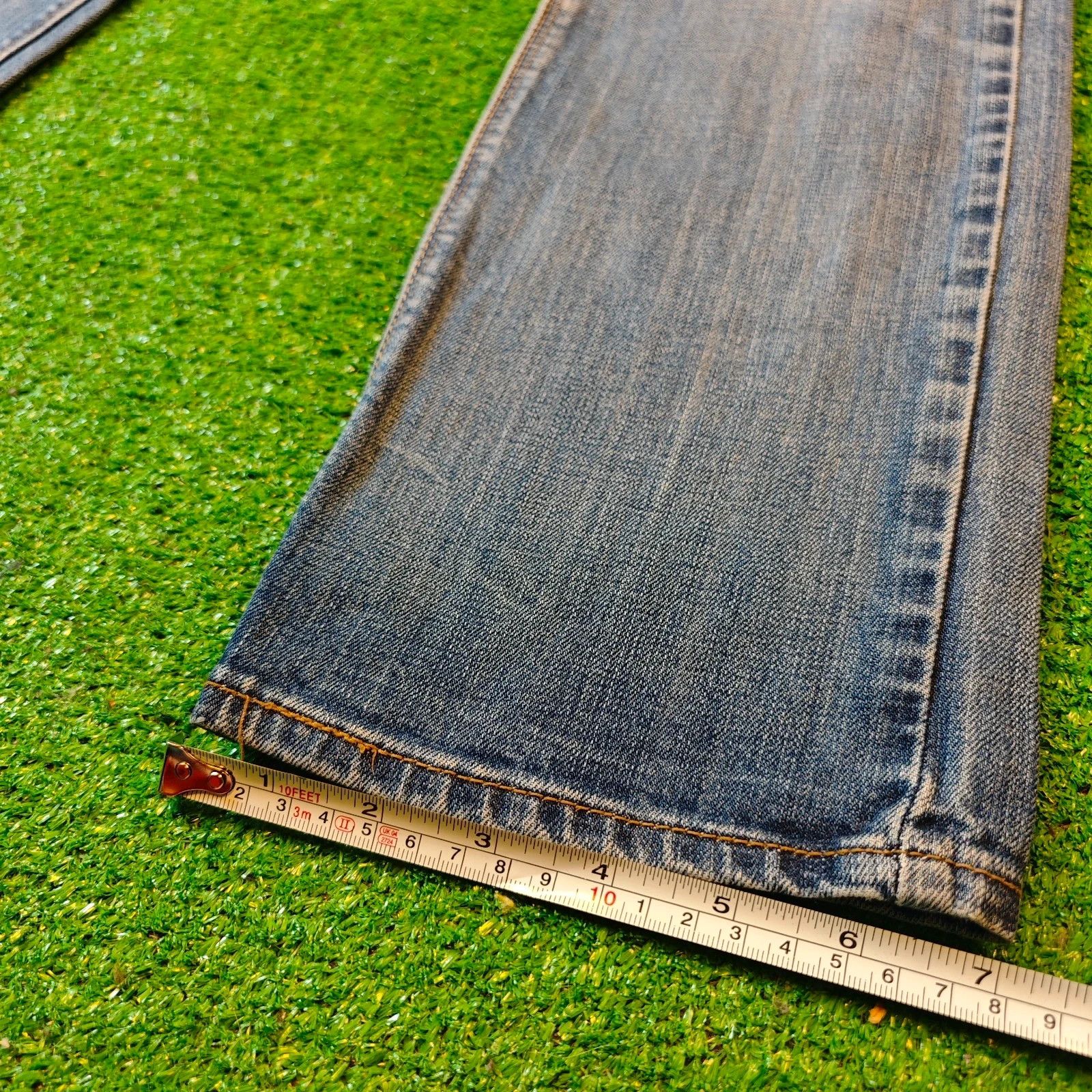 Levi's Levi's 525 Jeans Womens 30 Blue straight perfect waist Size 30" / US 8 / IT 44 - 9 Thumbnail