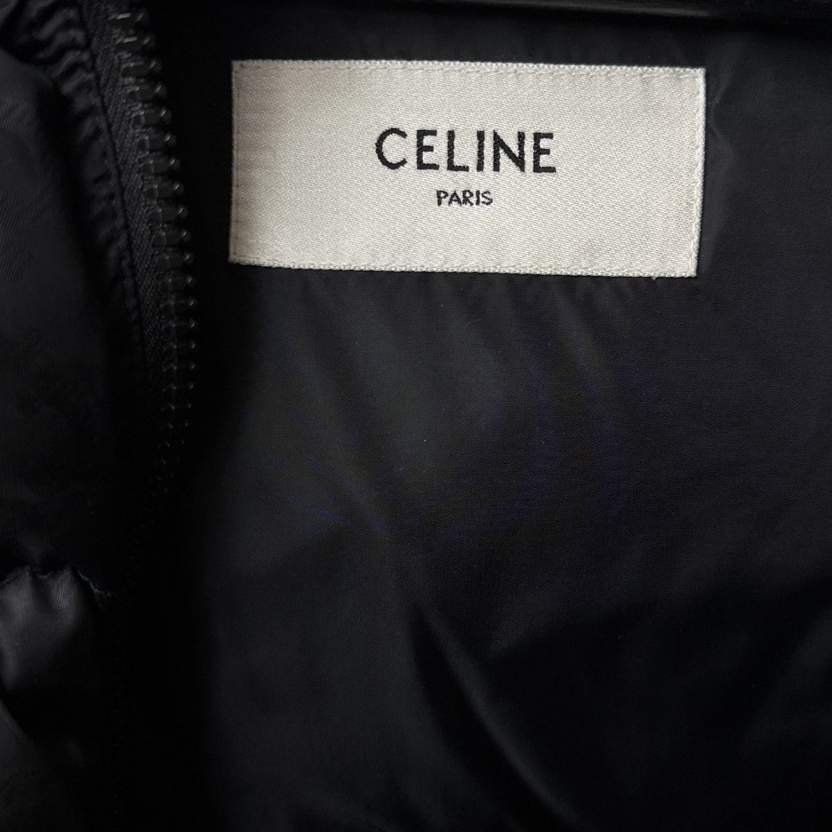 Celine Monogram Jacquard Puffer Jacket