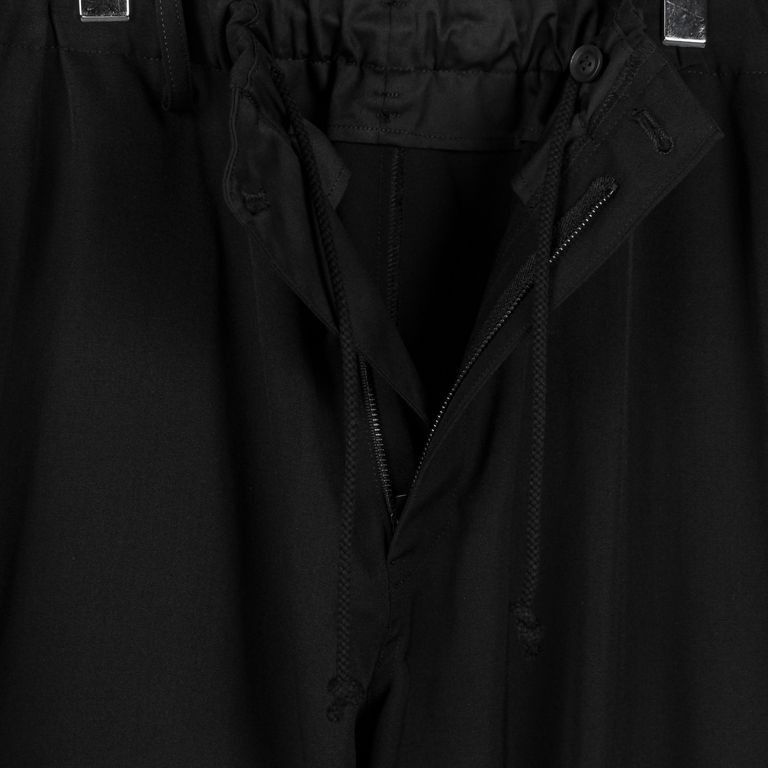 Yohji Yamamoto Yohji Yamamoto Pour Homme 24aw Wool Gabardine W Stitch Pants Size US 32 / EU 48 - 11 Thumbnail