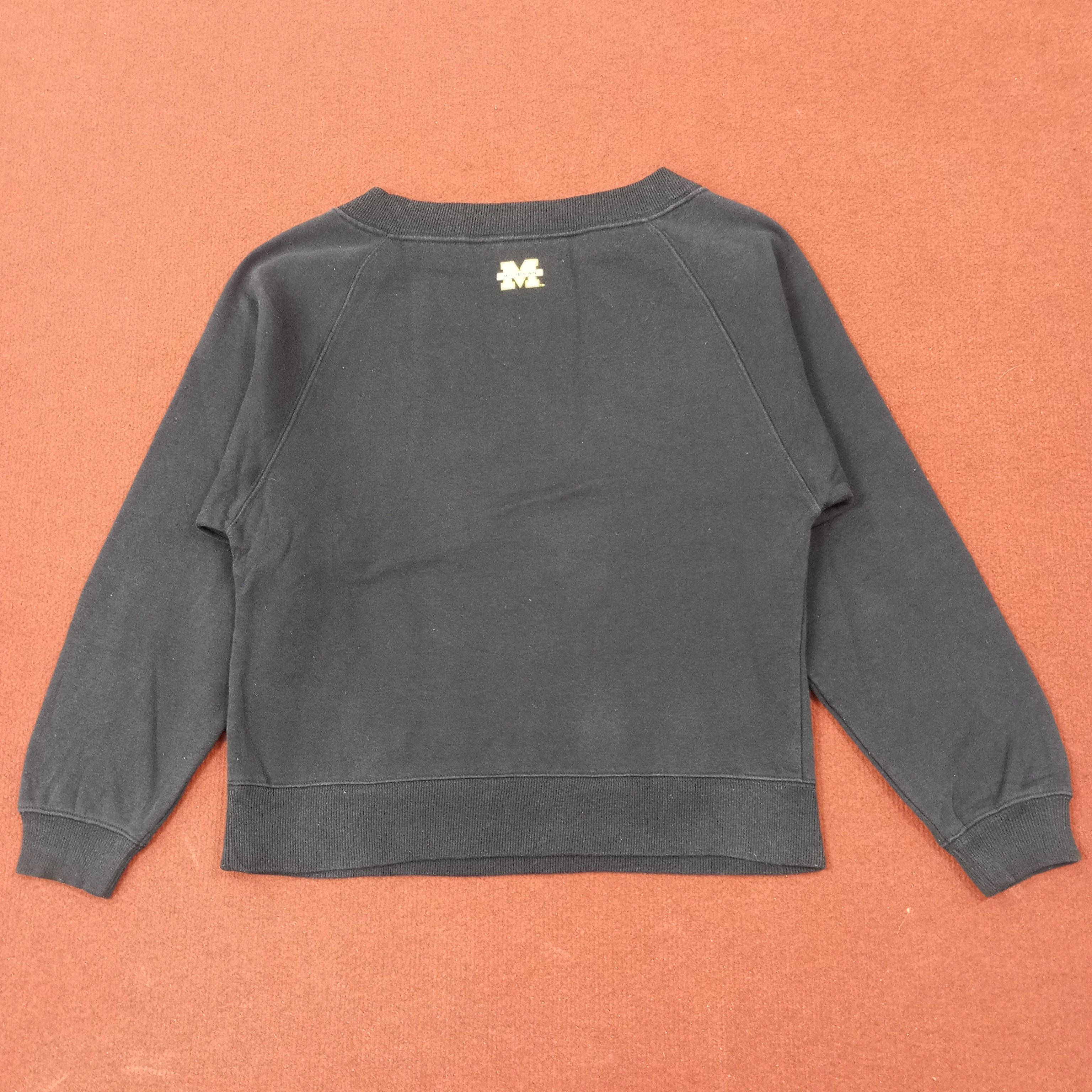 Other The University Of Michigan Wolverines Sweatshirt c237n7 Size US XS / EU 42 / 0 - 4 Thumbnail