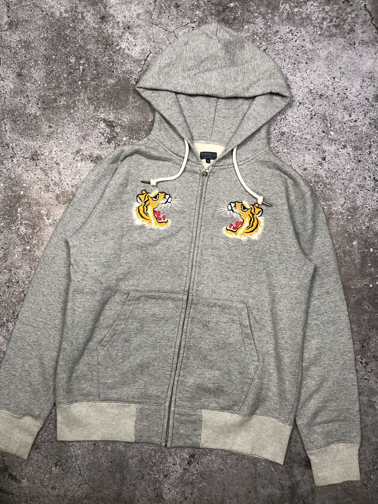 Buzz Rickson's × The Real McCoy's × Toyo Enterprises TOYO ENTERPRISES ZIP HOODIE Size US S / EU 44-46 / 1 - 5 Thumbnail
