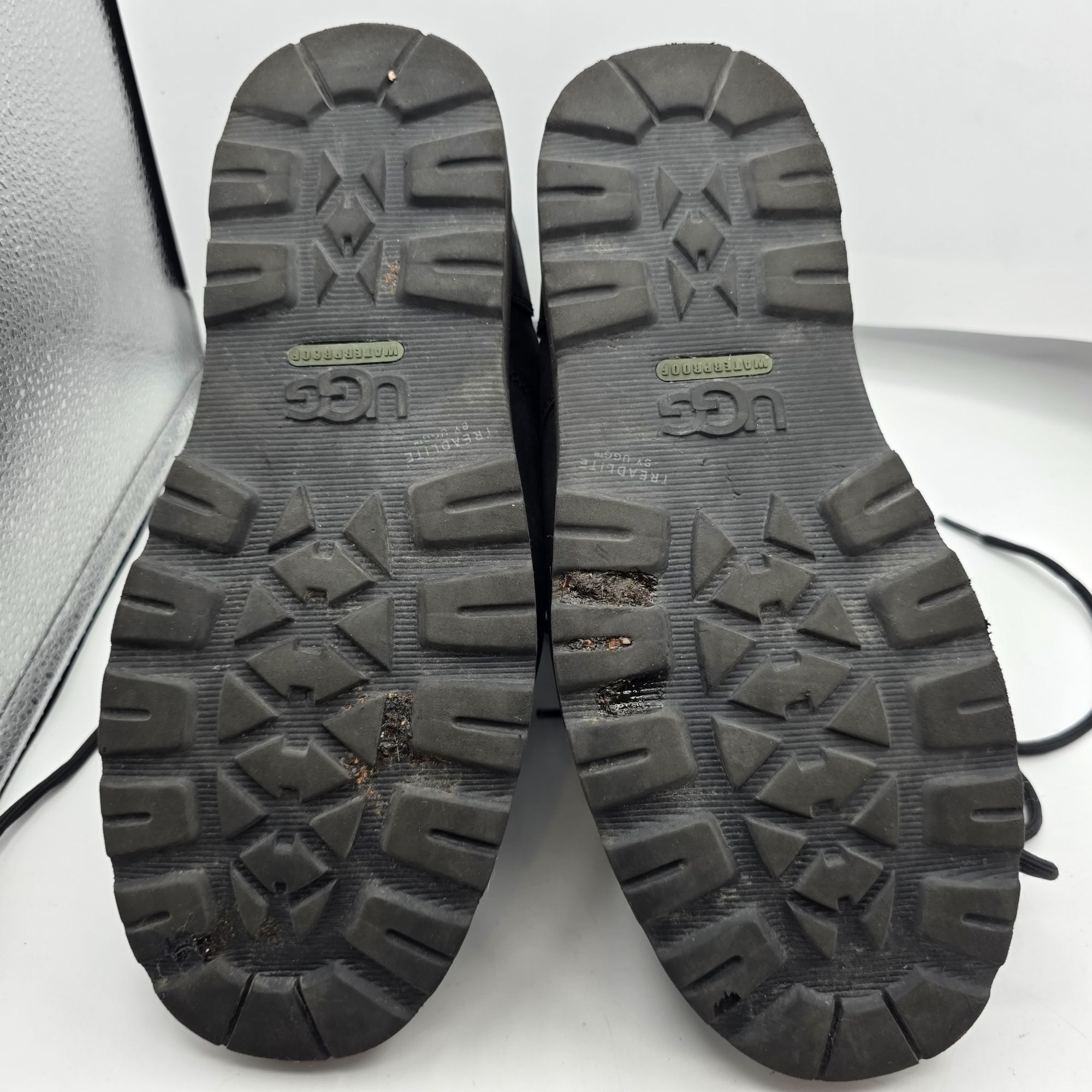 Ugg UGG Hannen TL Mens Waterproof Black Boots Size 9 Durable Sty Size US 9 / EU 42 - 8 Thumbnail