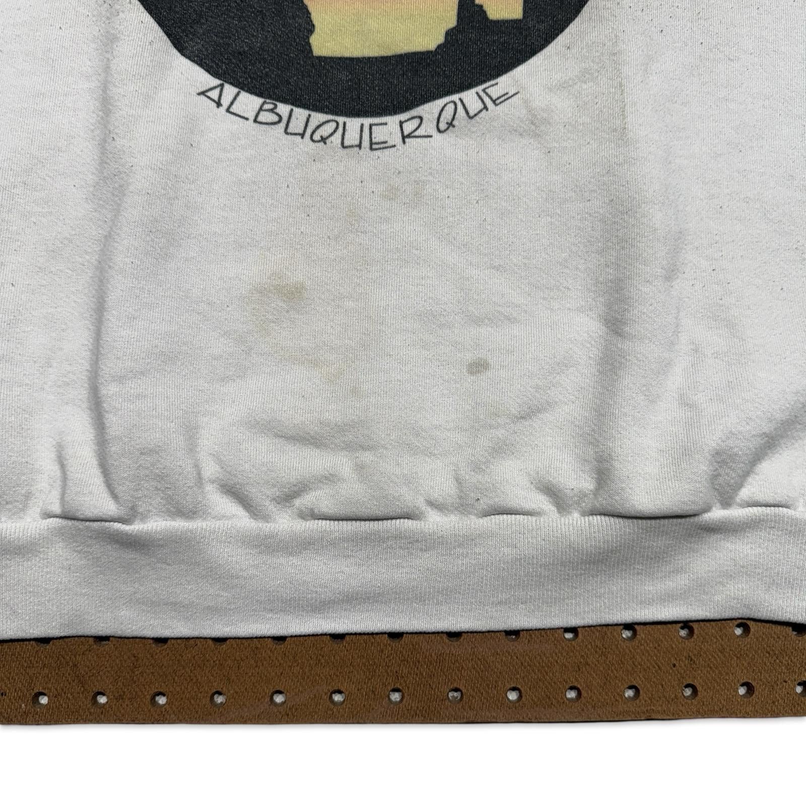 Jerzees Vintage Albuquerque New Mexico Wolf Sunset Jerzees Crewneck Size US L / EU 52-54 / 3 - 3 Thumbnail