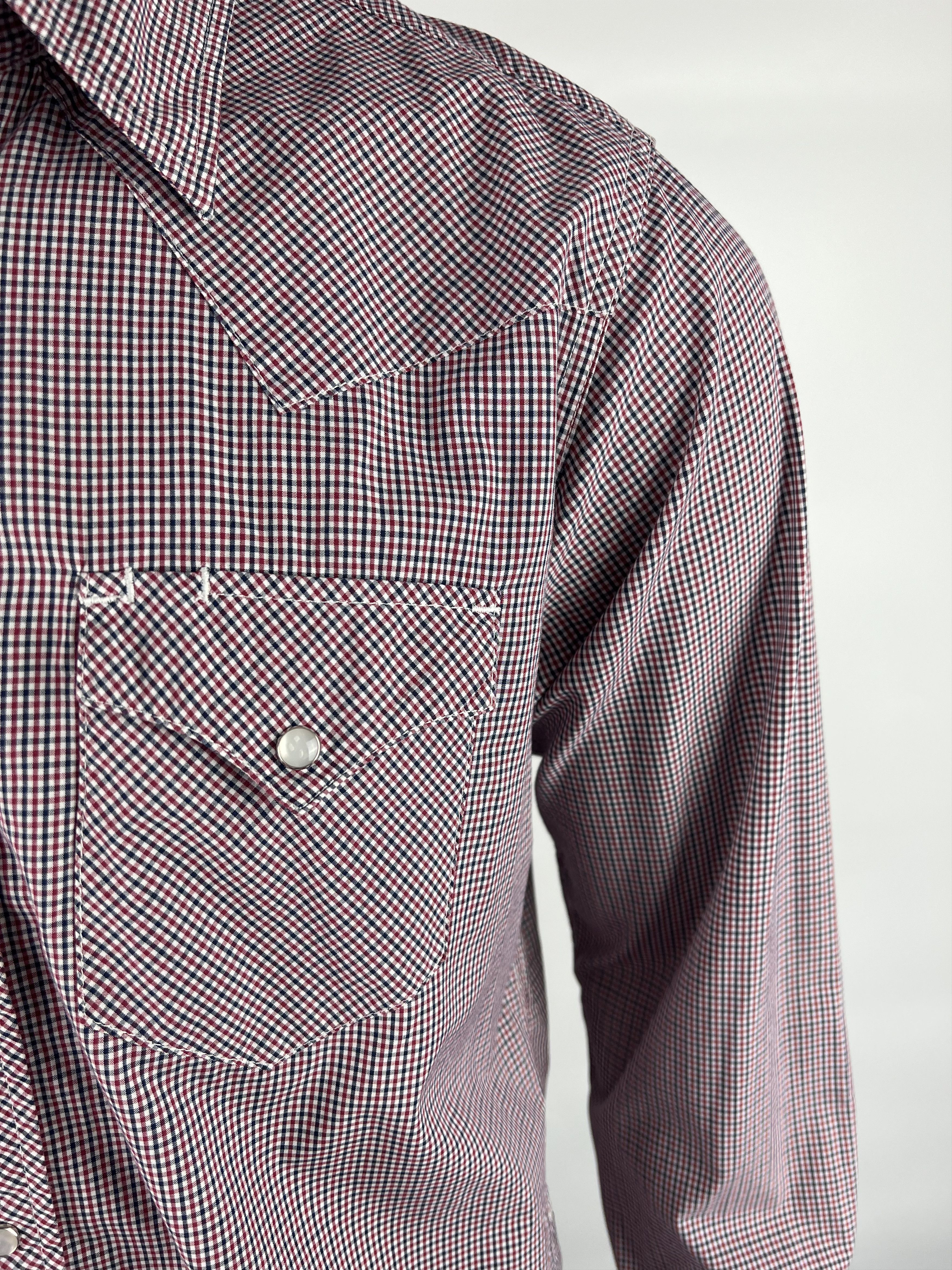 Engineered Garments Engineered Garments Check Button Up Shirt Size L Made in USA Size US L / EU 52-54 / 3 - 6 Thumbnail