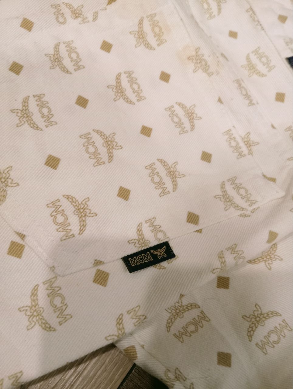 MCM VINTAGE MCM MONOGRAM PANTS Size 26" / US 2 / IT 38 - 8 Thumbnail