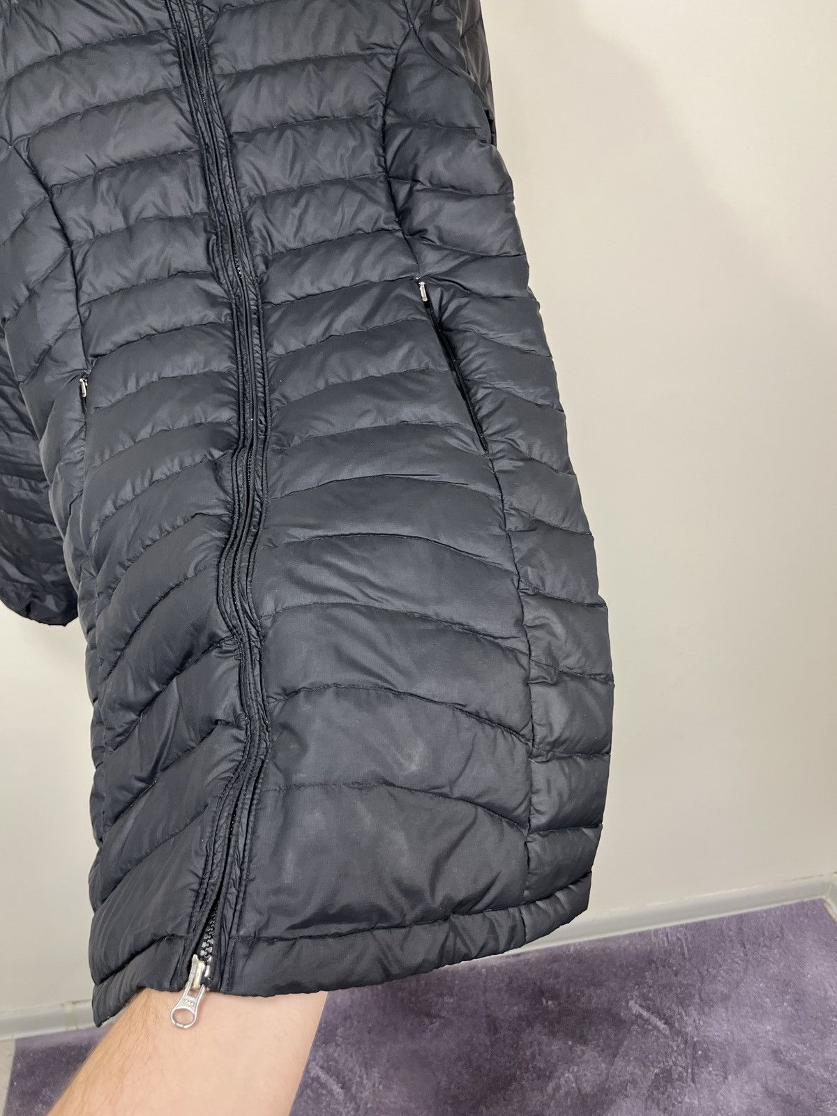 Patagonia Patagonia Nano Puff Women’s Black Outdoor Down Puffer Jacket Size S / US 4 / IT 40 - 13 Thumbnail