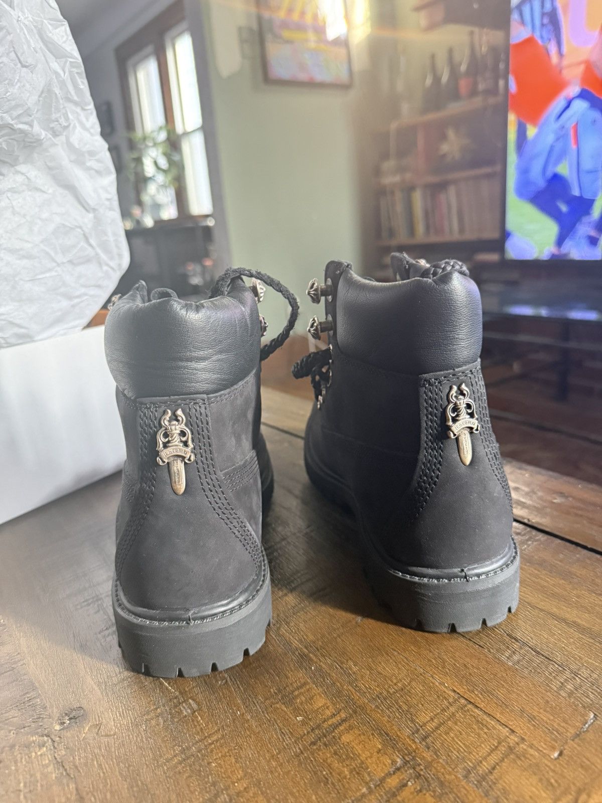Chrome Hearts × Timberland Chrome Hearts Timberland boots wSZ7 DS Size US 7 / IT 37 - 2 Thumbnail