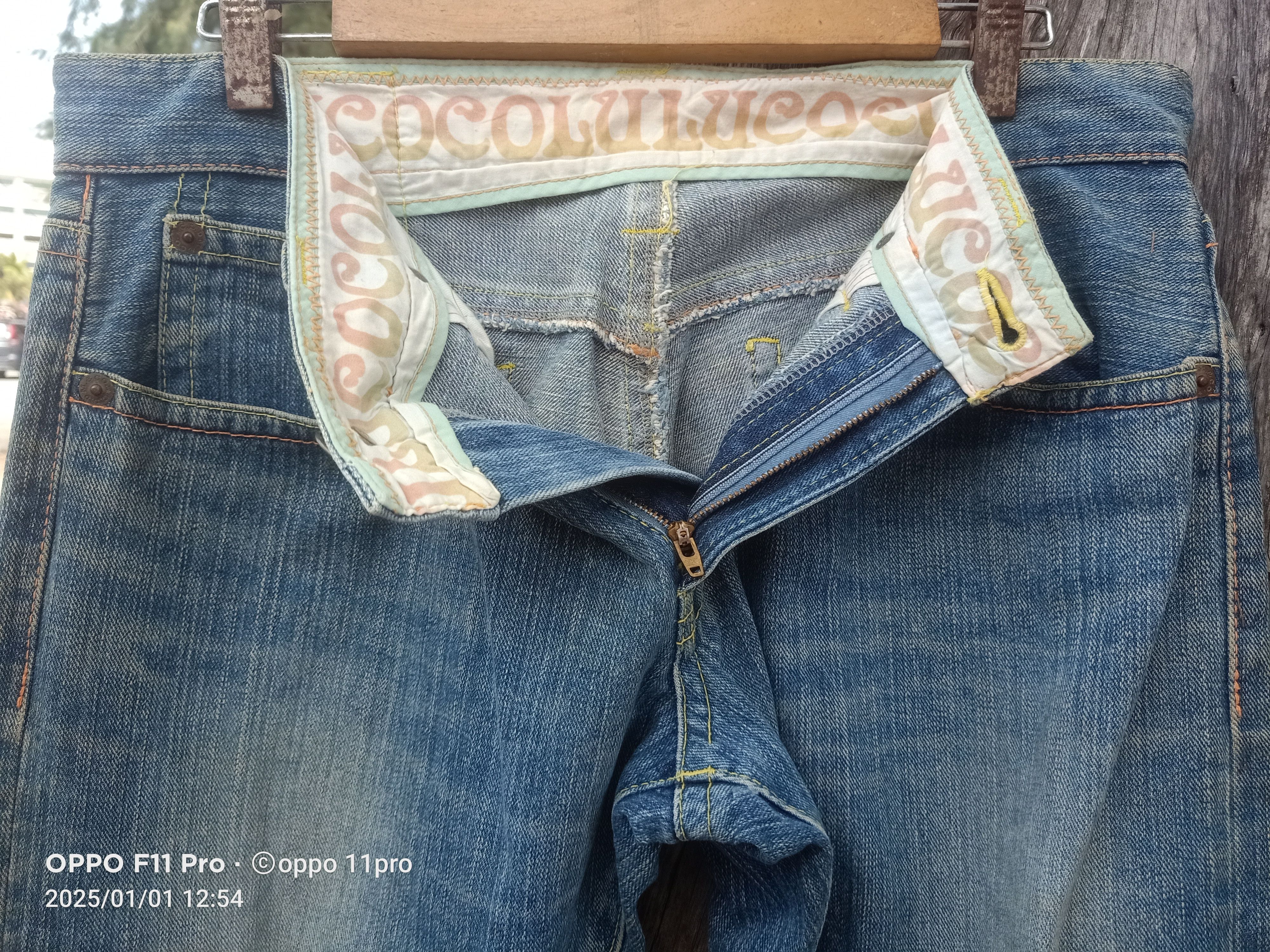 If Six Was Nine × Japanese Brand Cocolulu Loose Denim Design Size US 34 / EU 50 - 8 Thumbnail