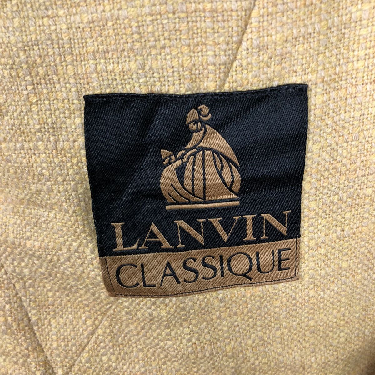 Lanvin 📌Vintage Chore Jacket Lanvin Classique Double Breast Size US M / EU 48-50 / 2 - 18 Thumbnail