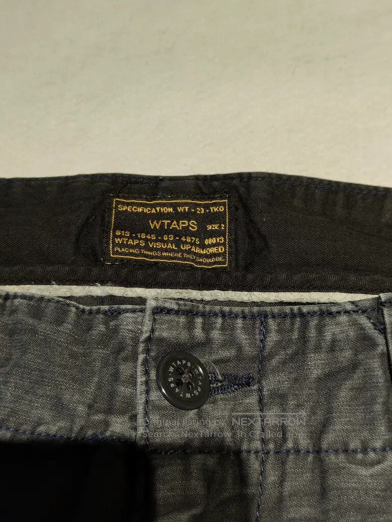 Wtaps Wtaps size 2 Wax-Dyed Heavy Wash Military Pants Size US 32 / EU 48 - 3 Thumbnail