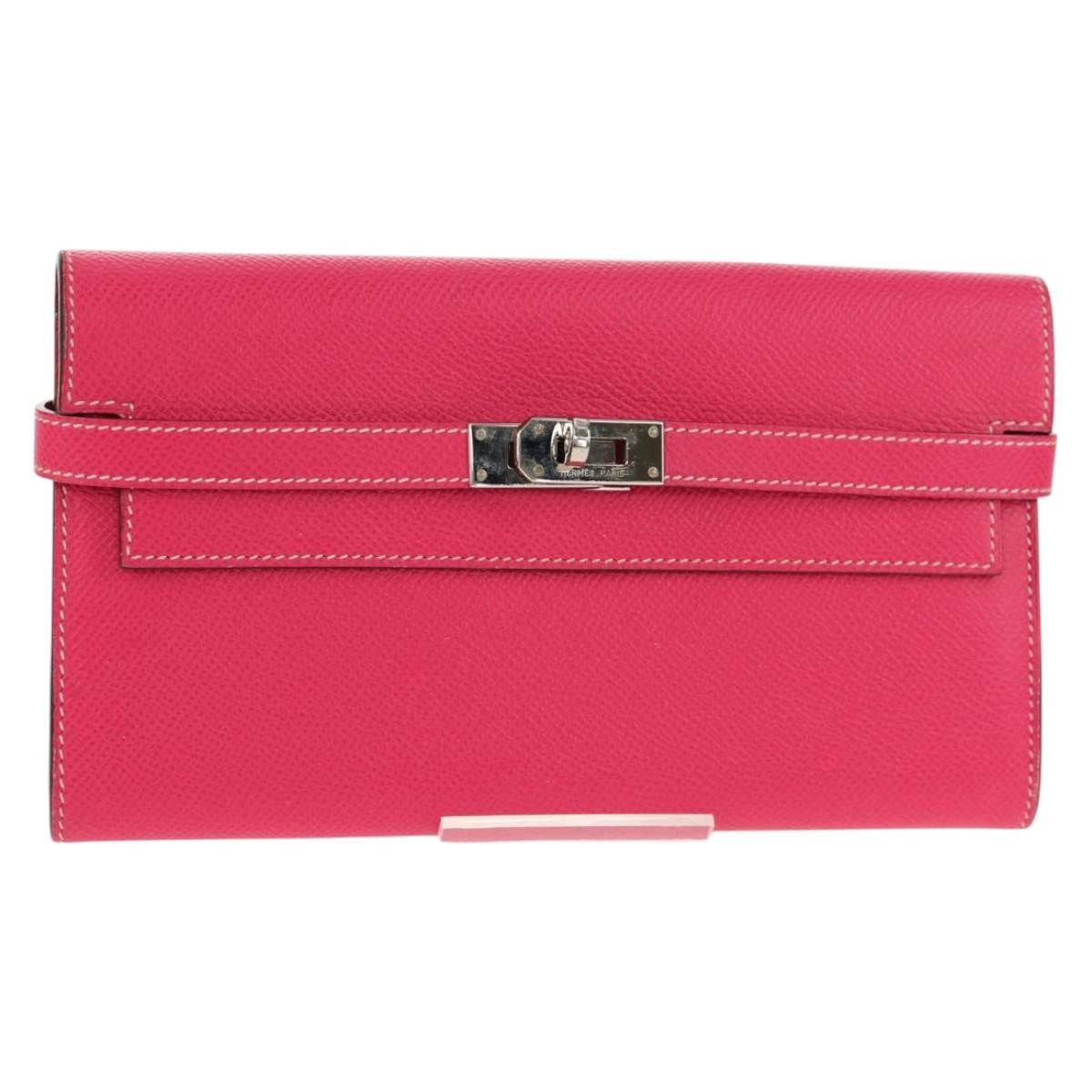 Hermes Hermes Kelly Wallet Epsom Size ONE SIZE - 1 Thumbnail