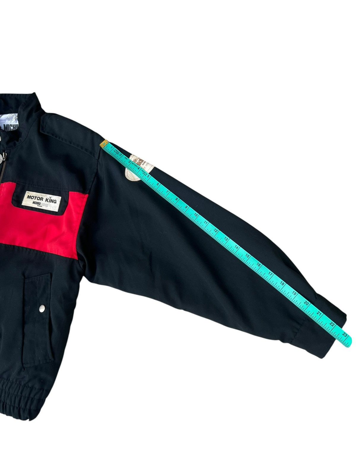 Michiko Koshino London Vintage Iconic 90s Michiko Koshino London Motor King Jacket Size US M / EU 48-50 / 2 - 14 Thumbnail